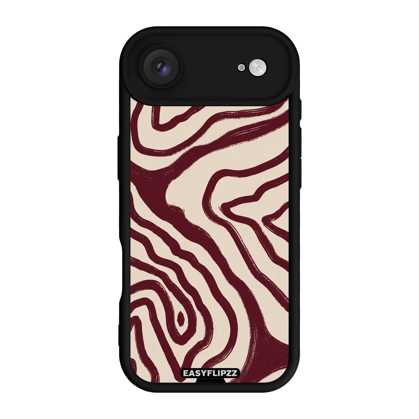 Burgundy Flow - iPhone 17 Air