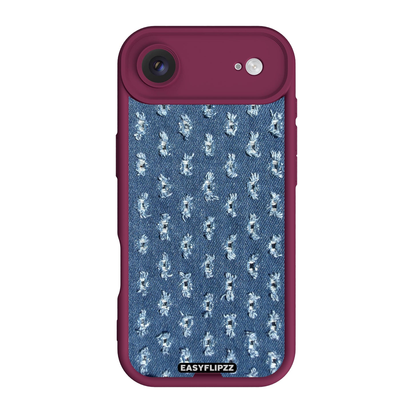 Midnight Distressed Denim - iPhone 17 Air
