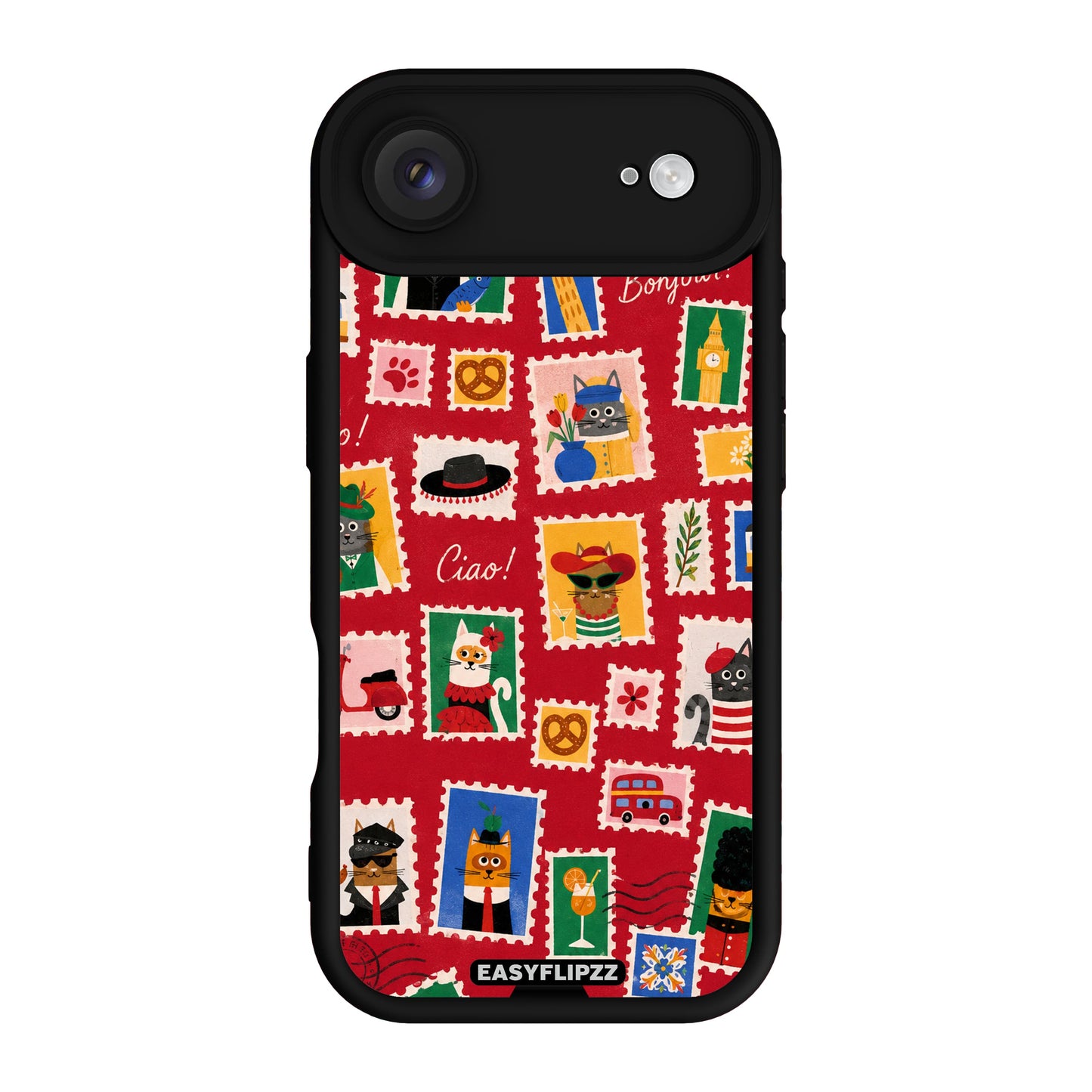 Scarlet Stamps - iPhone 17 Air