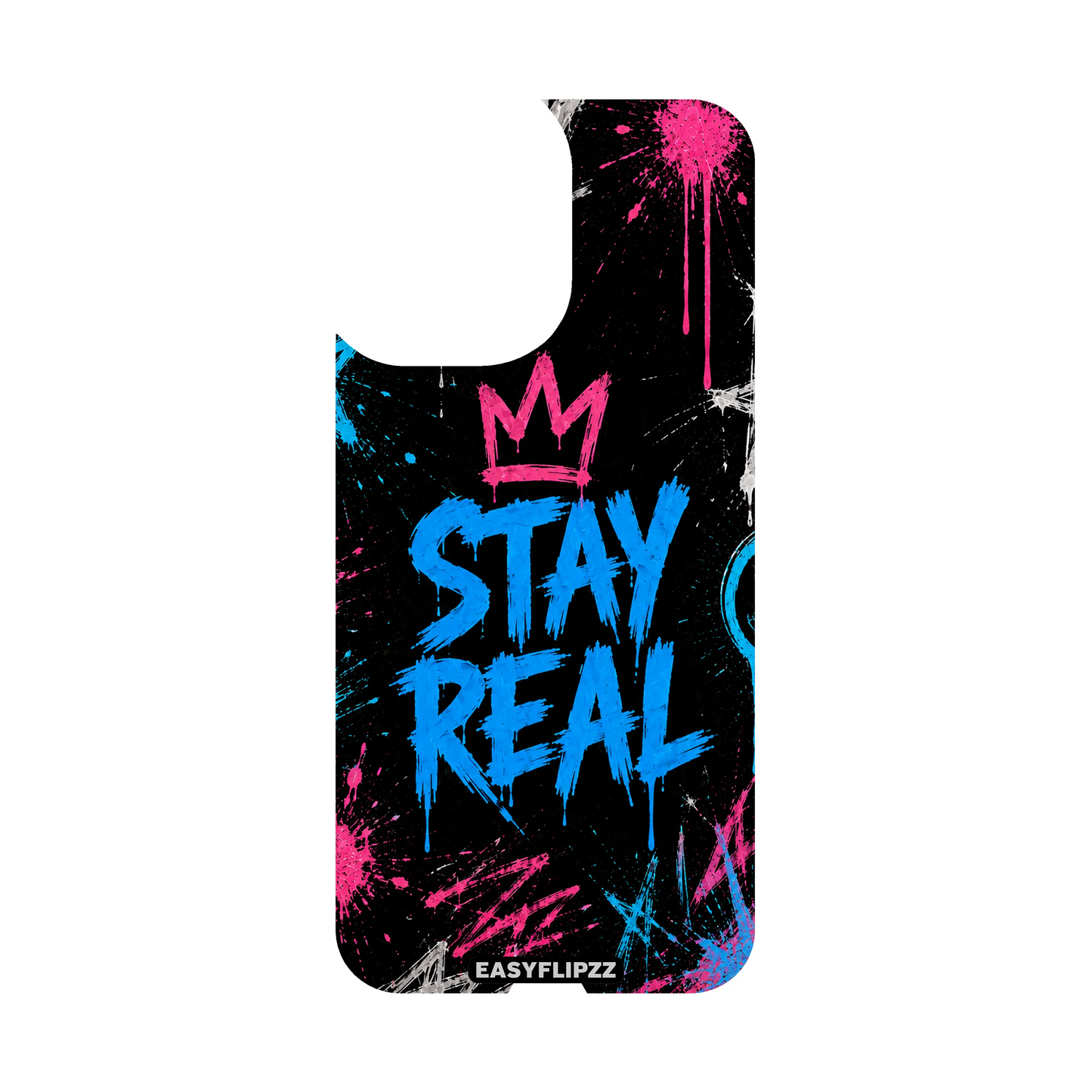 Stay Real Backflipzz - iPhone 16