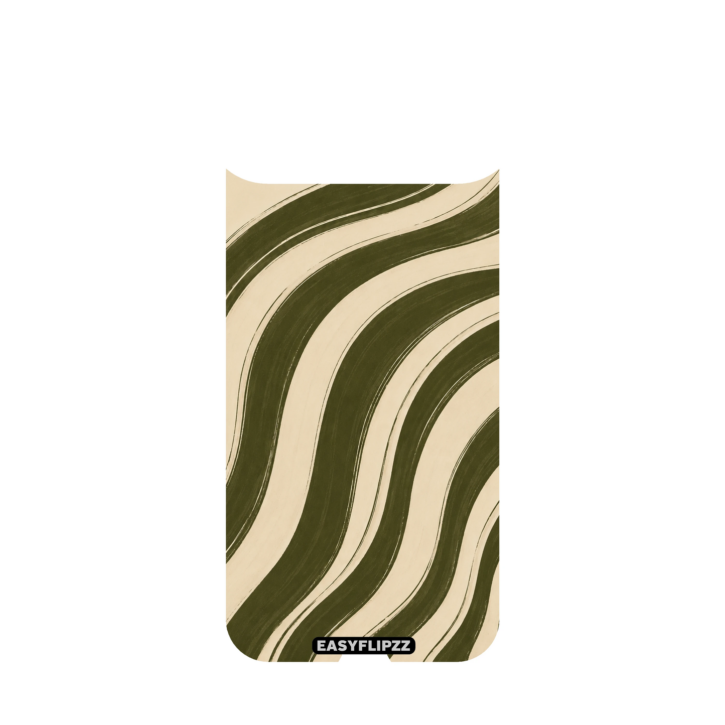 Olive Shell Backflipzz - iPhone 17 Air