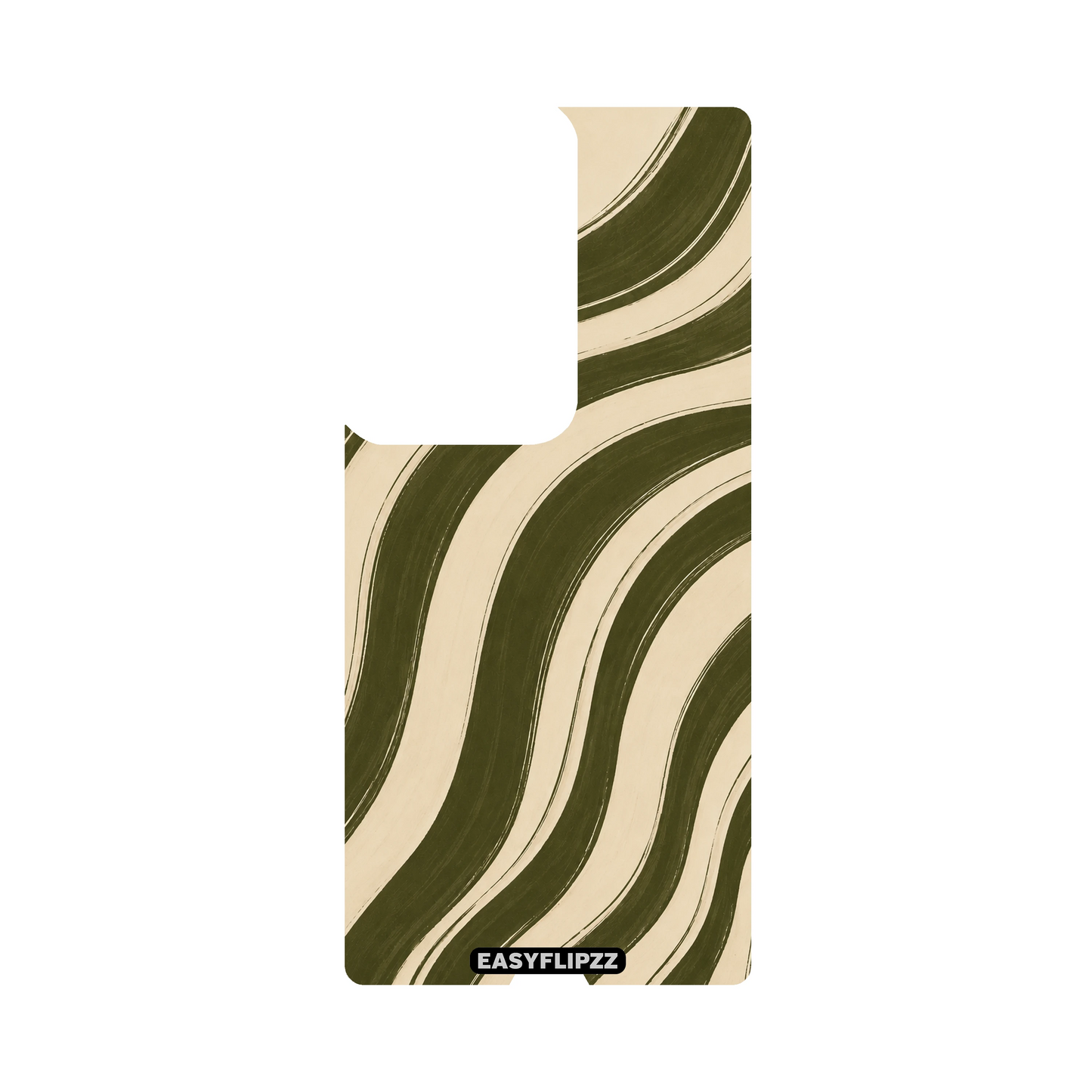 Olive Shell Backflipzz - S25 Ultra