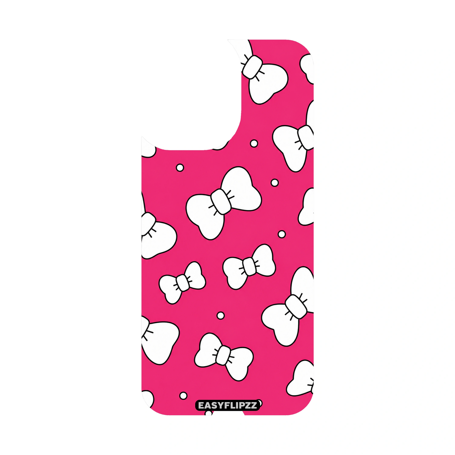 White Bow Pop Backflipzz - A05