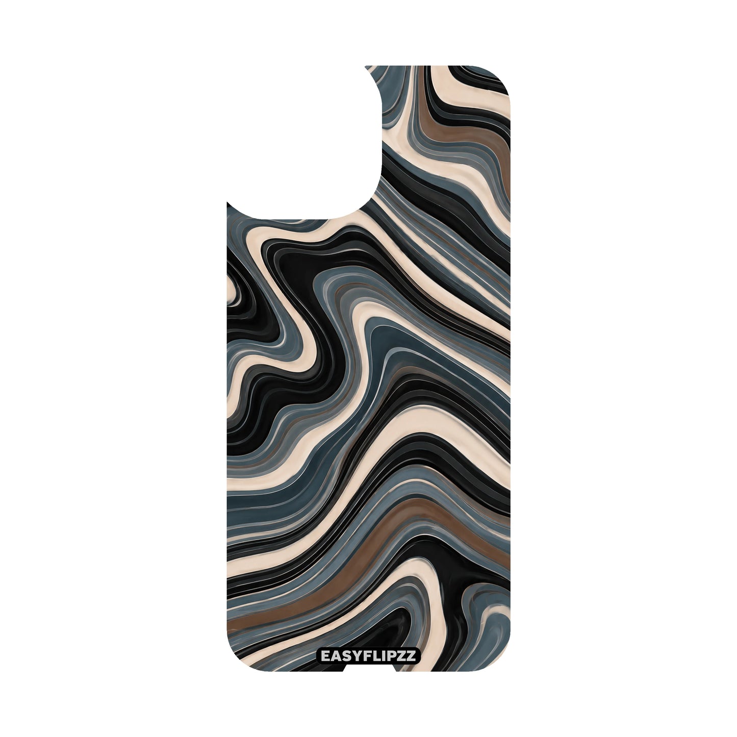 Slate Flow Backflipzz - iPhone 15 Plus