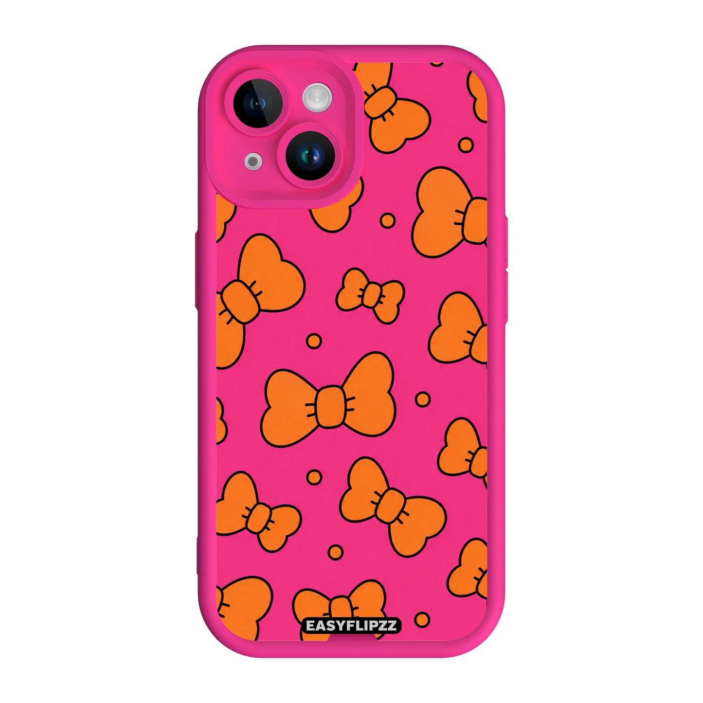 Tangerine Bow Pop - iPhone 14