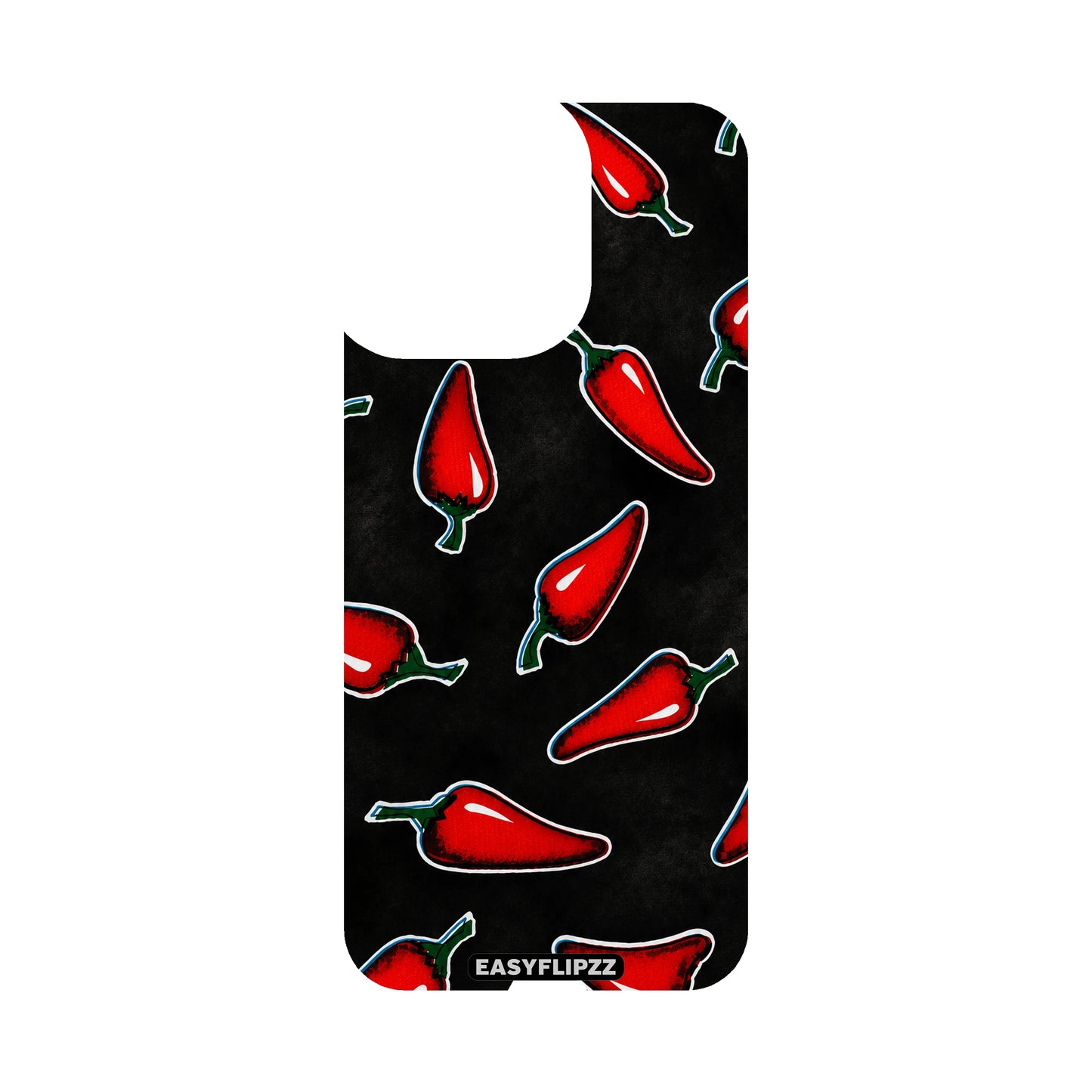 Noir Chili Backflipzz - iPhone 15 Pro