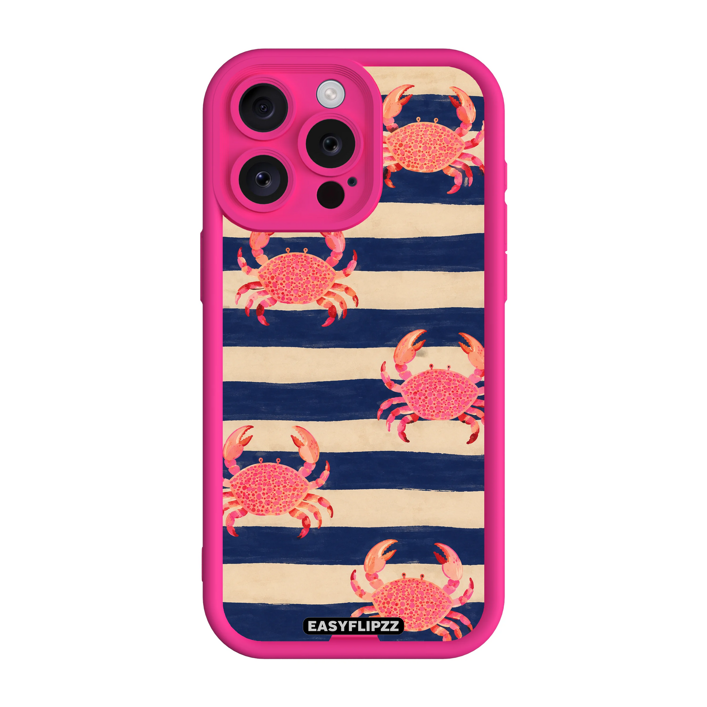 Pink Crab Invasion - iPhone 15 Pro