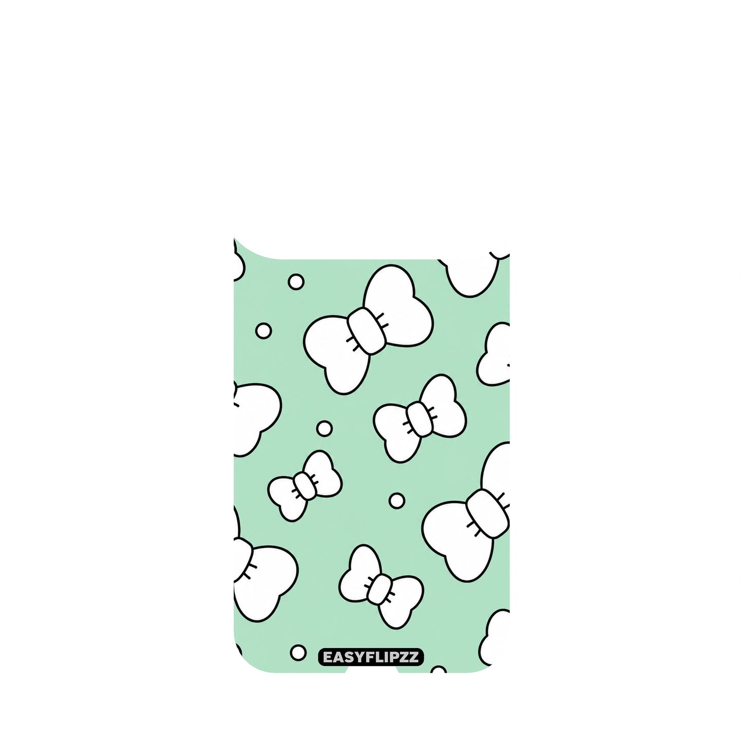 Mint Bow Pop Backflipzz - iPhone 17 Pro
