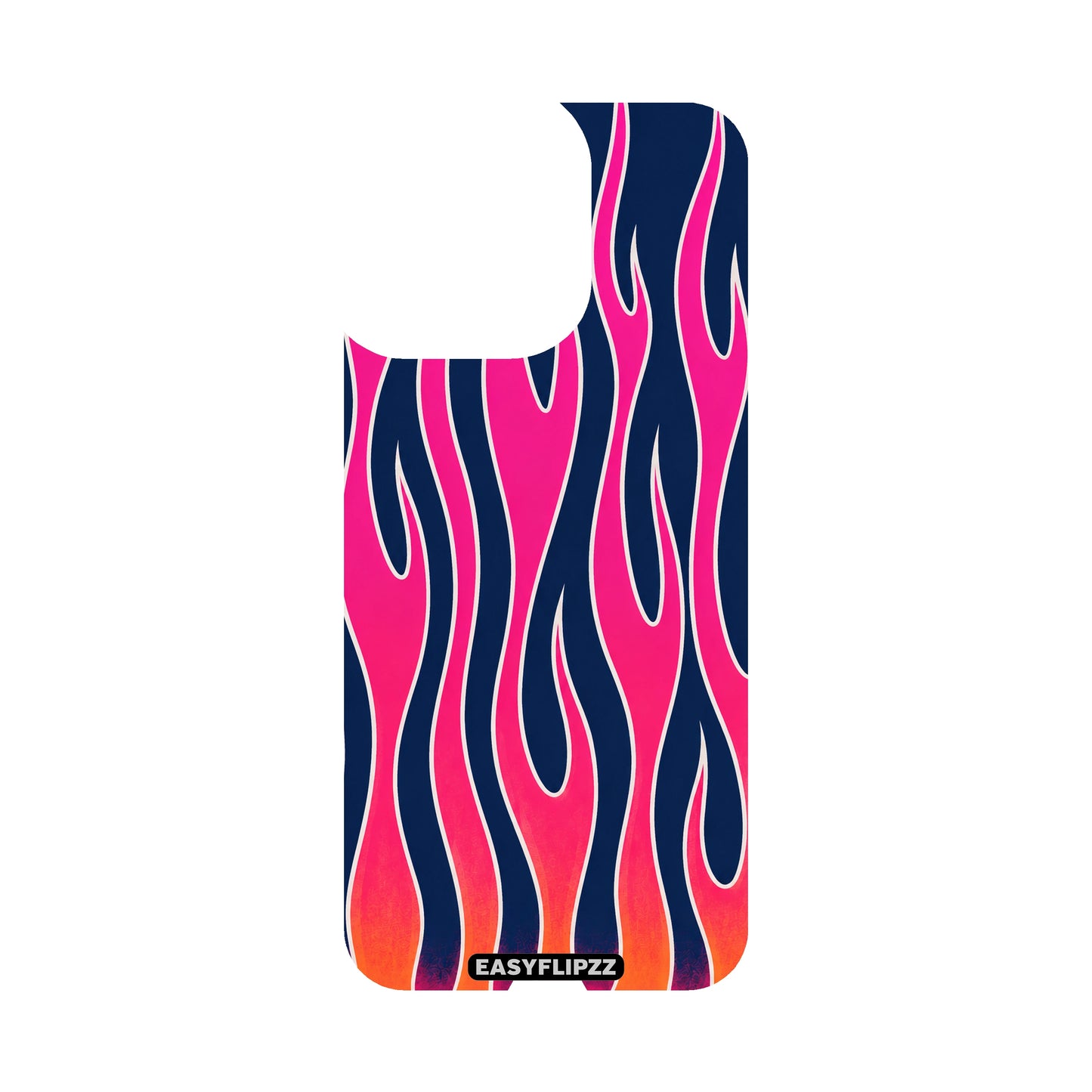 Neon Inferno Backflipzz - iPhone 16 Pro