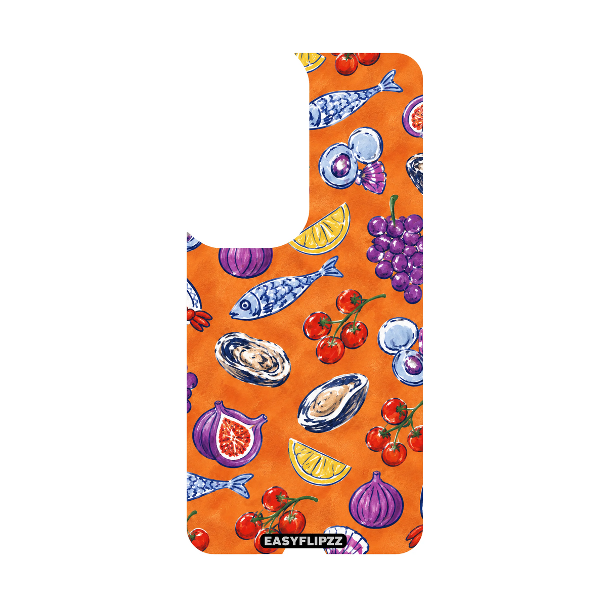 Orange Riviera Backflipzz - S23 Plus