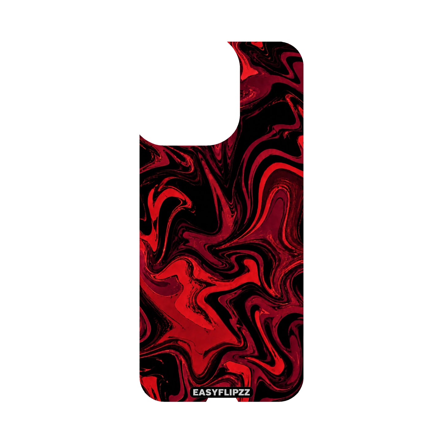 Crimson Vortex Backflipzz - iPhone 15 Pro Max