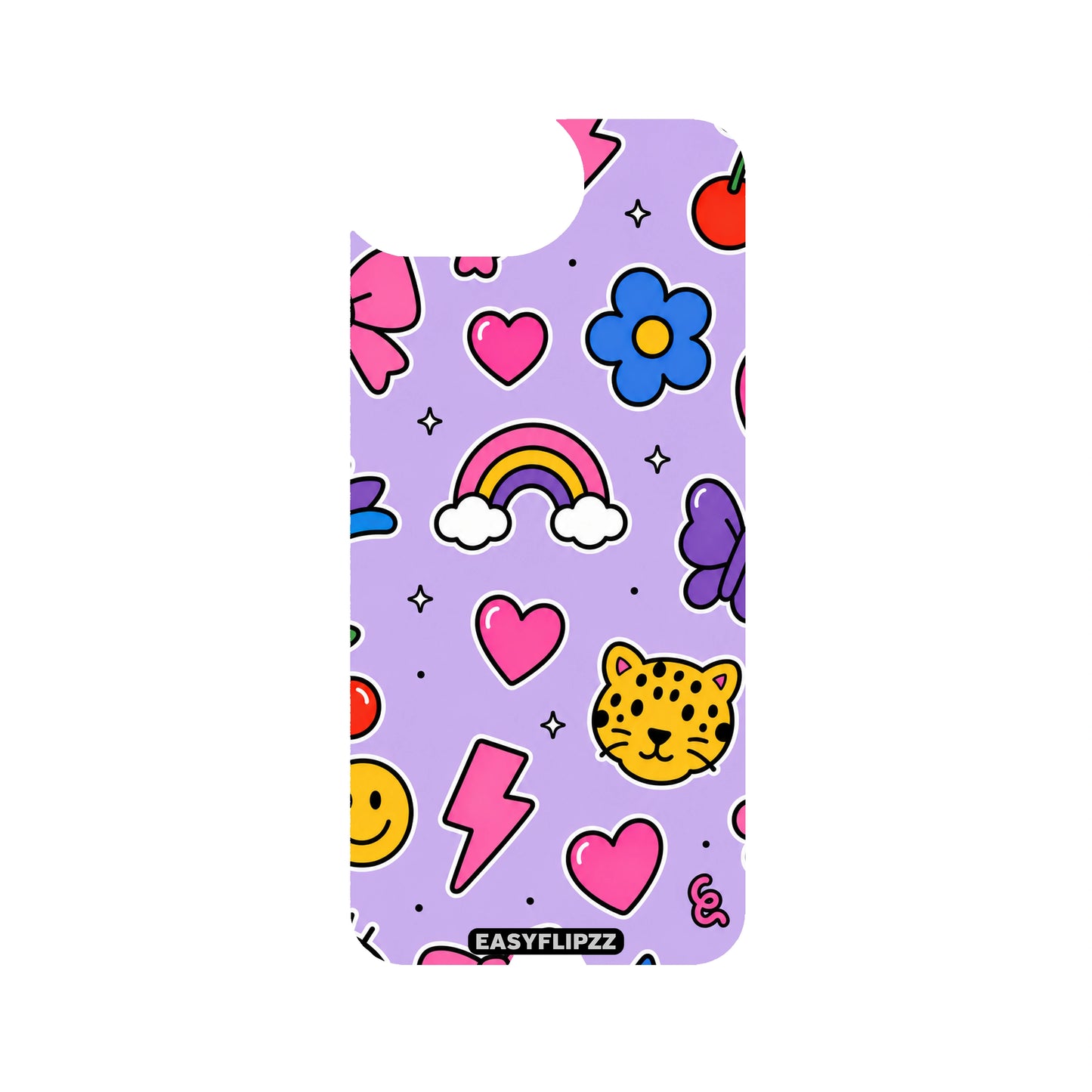 Lavender Sticker Pop Backflipzz - iPhone 17e