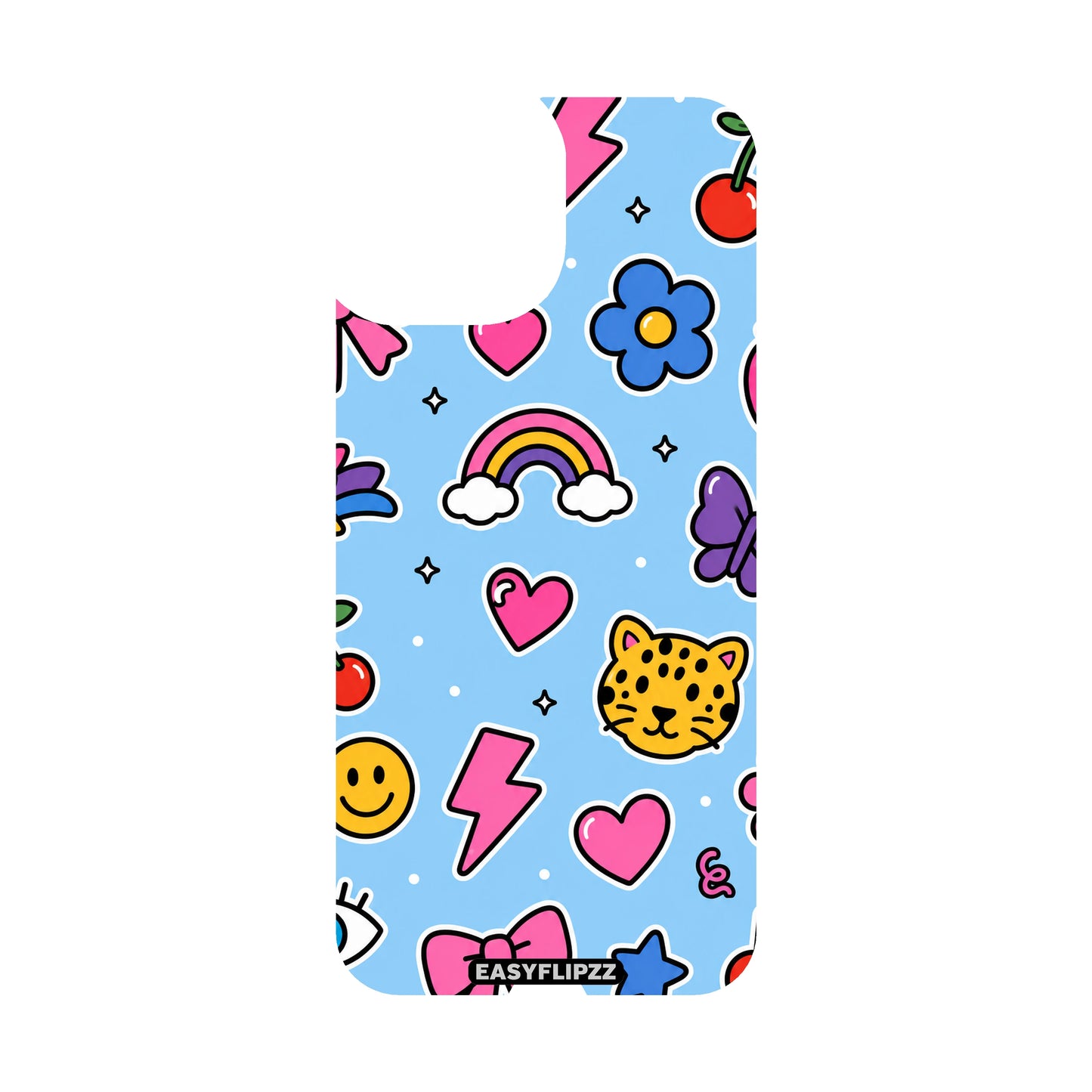 Sky Sticker Pop Backflipzz - iPhone 14