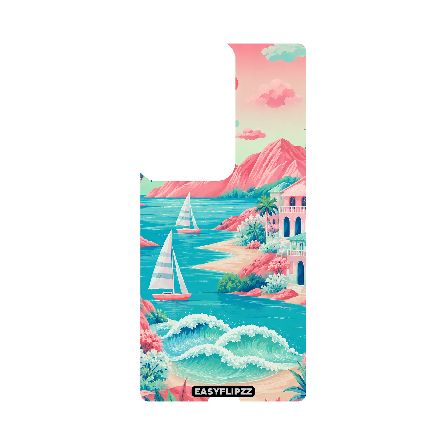 Coral Paradise Backflipzz - S24 Ultra