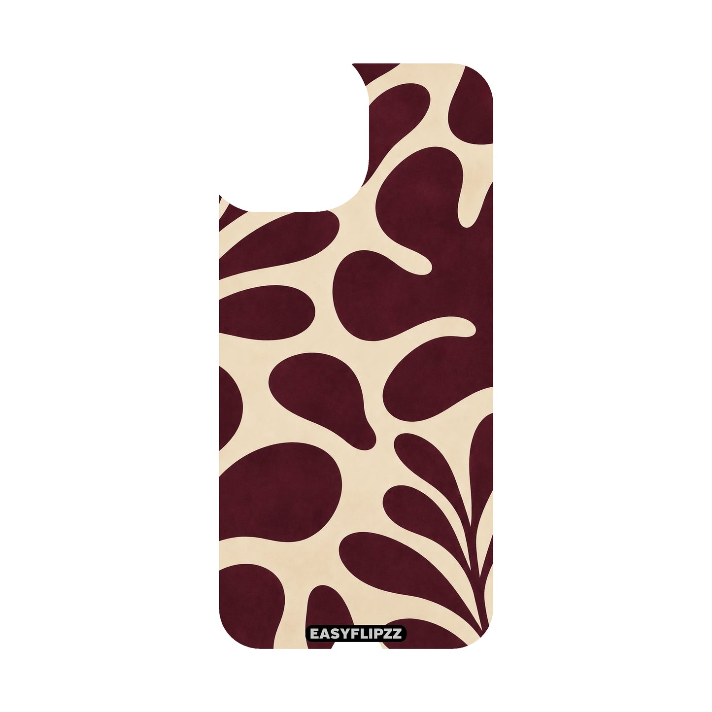Botanica Burgundy Backflipzz - iPhone 15