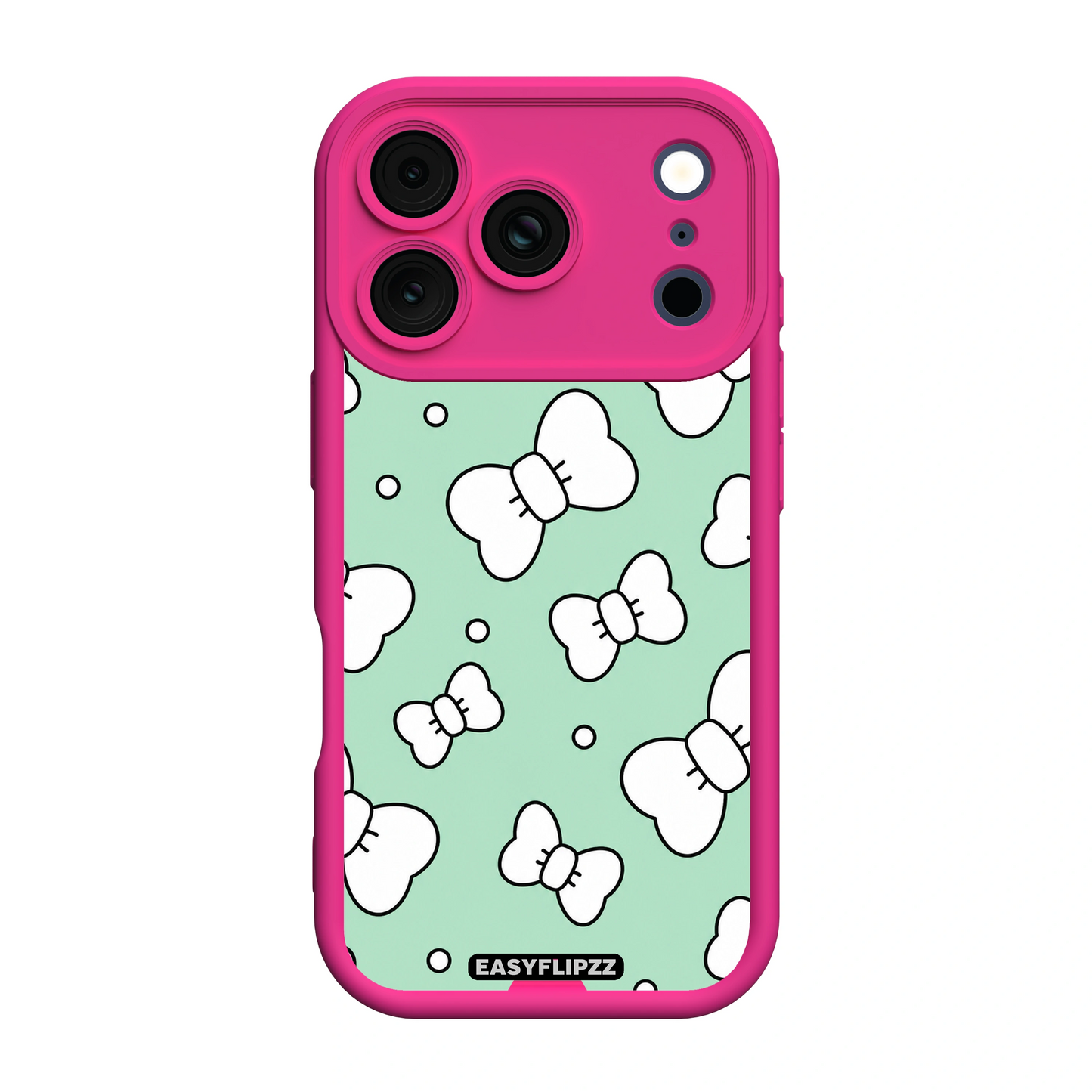 Mint Bow Pop - iPhone 17 Pro