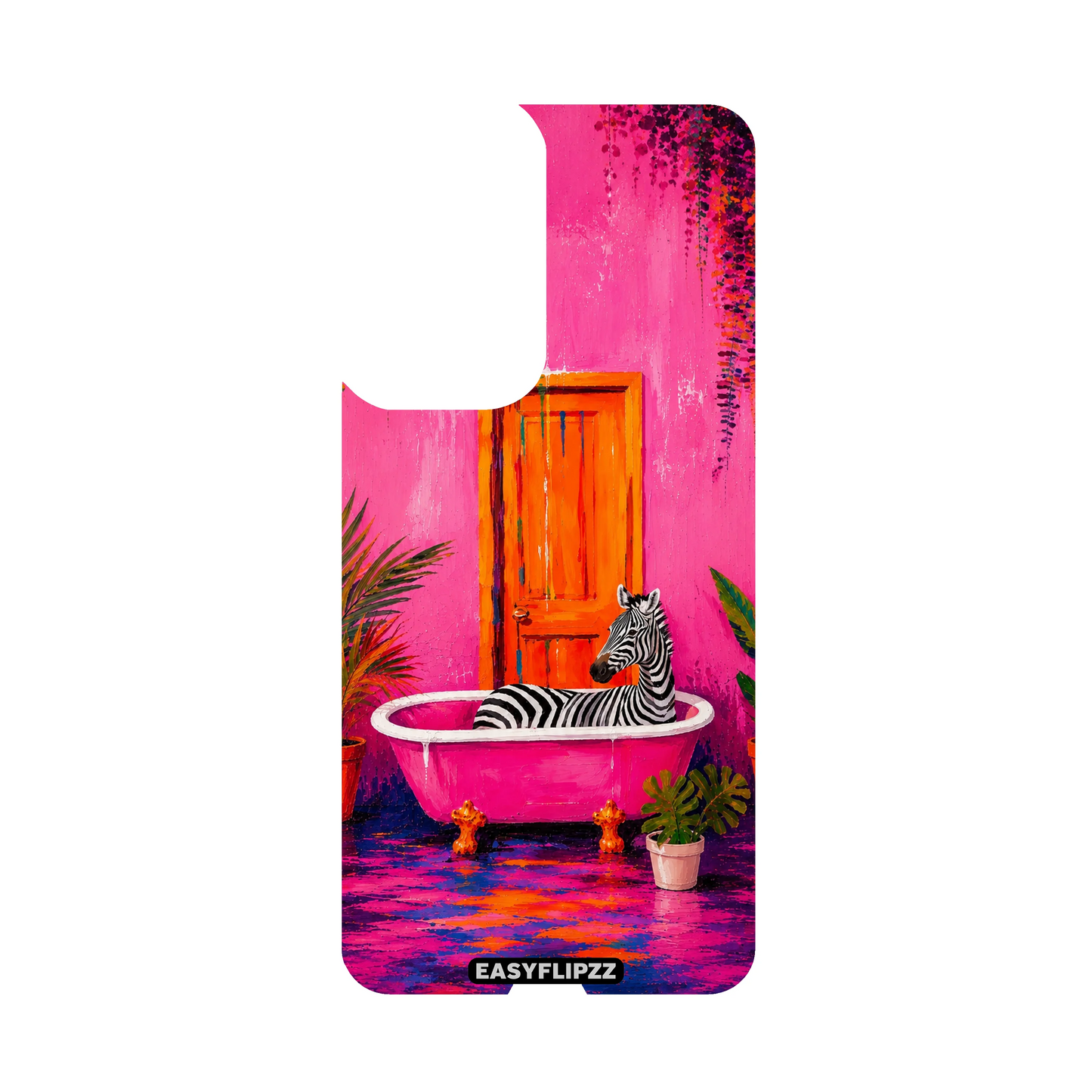 Zebra Retreat Backflipzz - A17