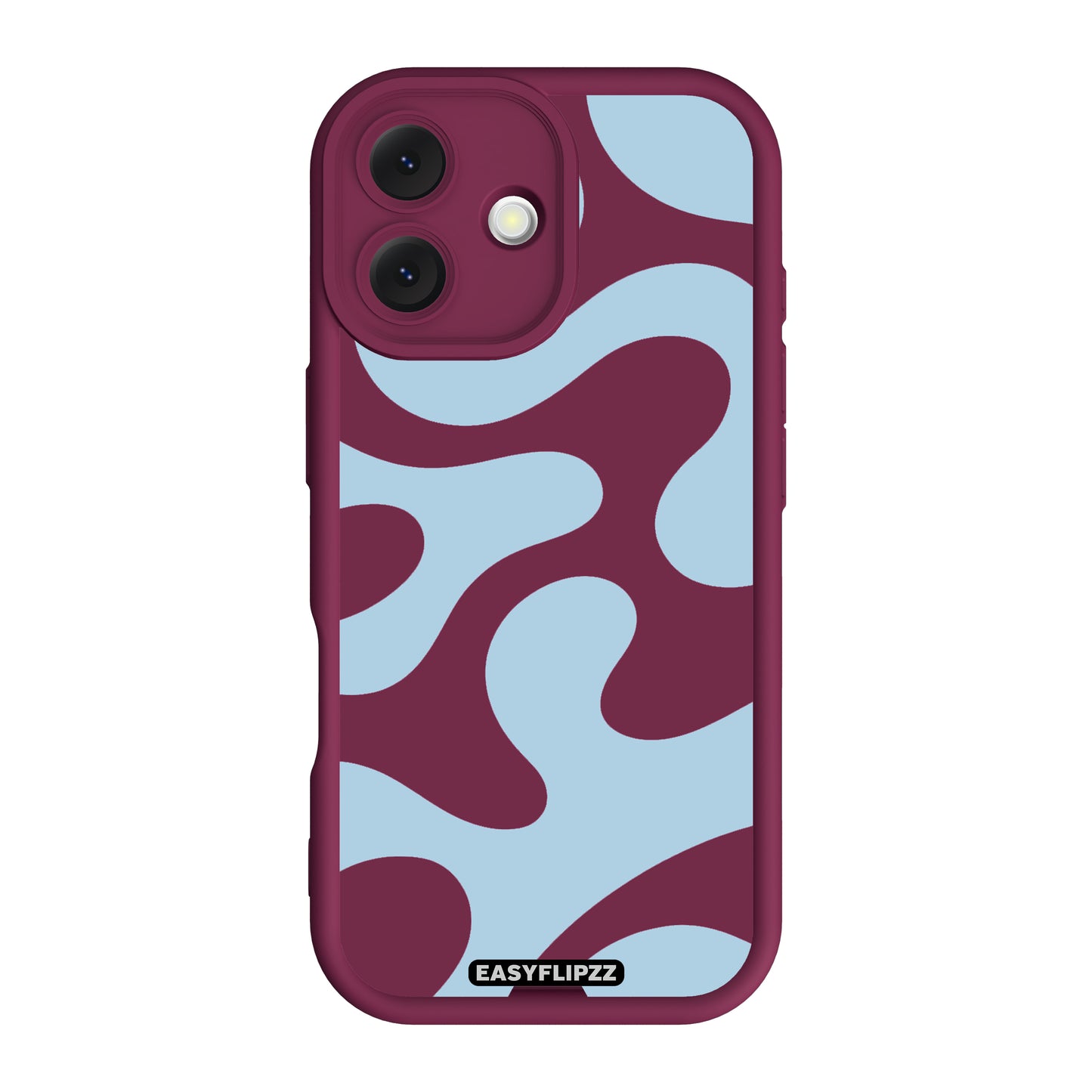 iPhone 17 | Burgundy | Dreamworld Bordeaux&Blue | Base Set