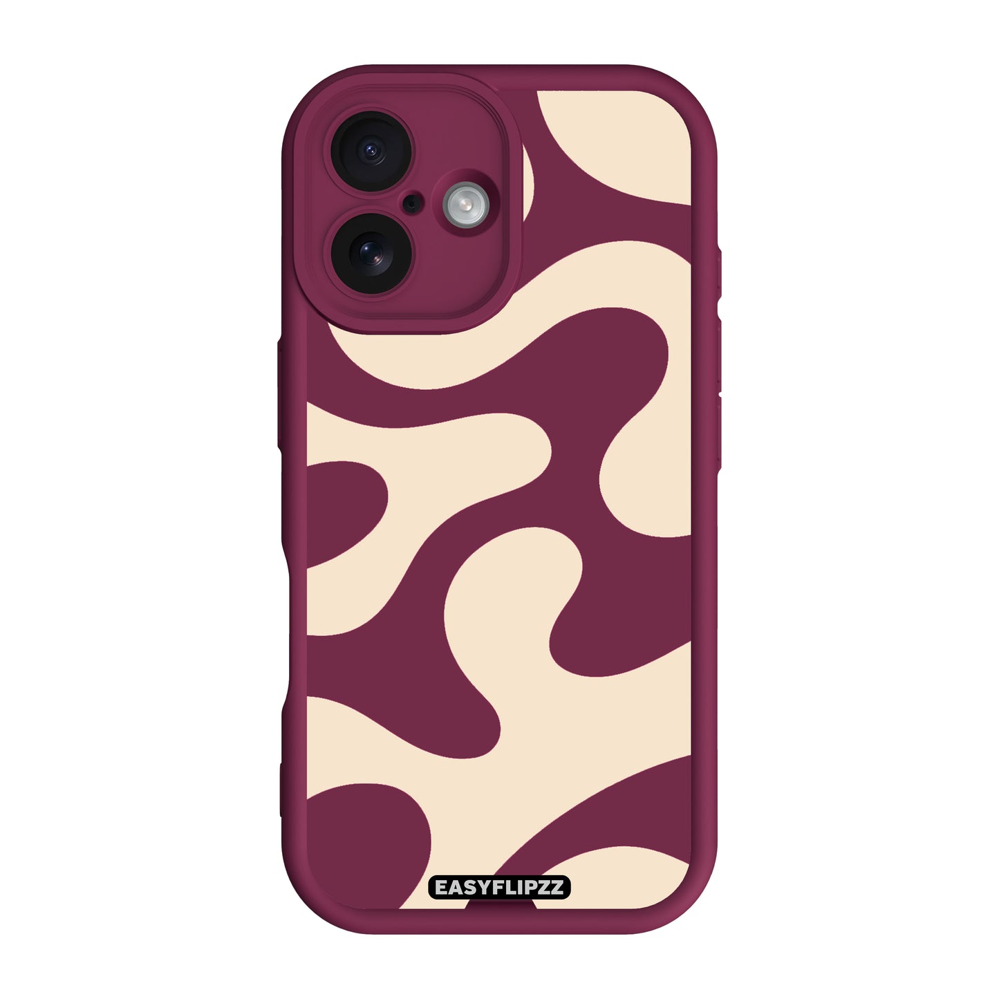iPhone 16 | Burgundy | Dreamworld Bordeaux&Cream | Base Set