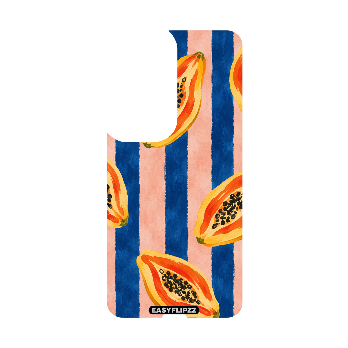 Papaya Stripe Backflipzz - S23 Plus