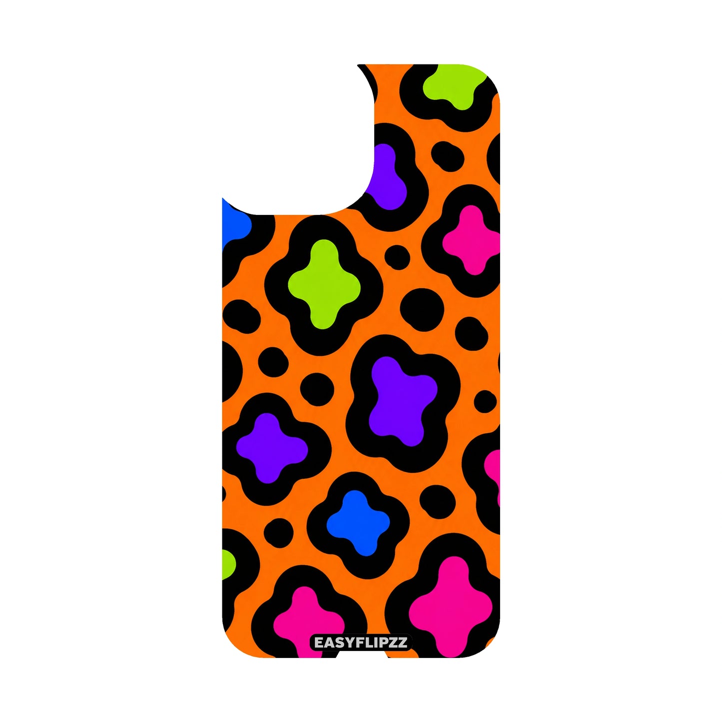 Neon Wild Backflipzz - iPhone 15 Plus