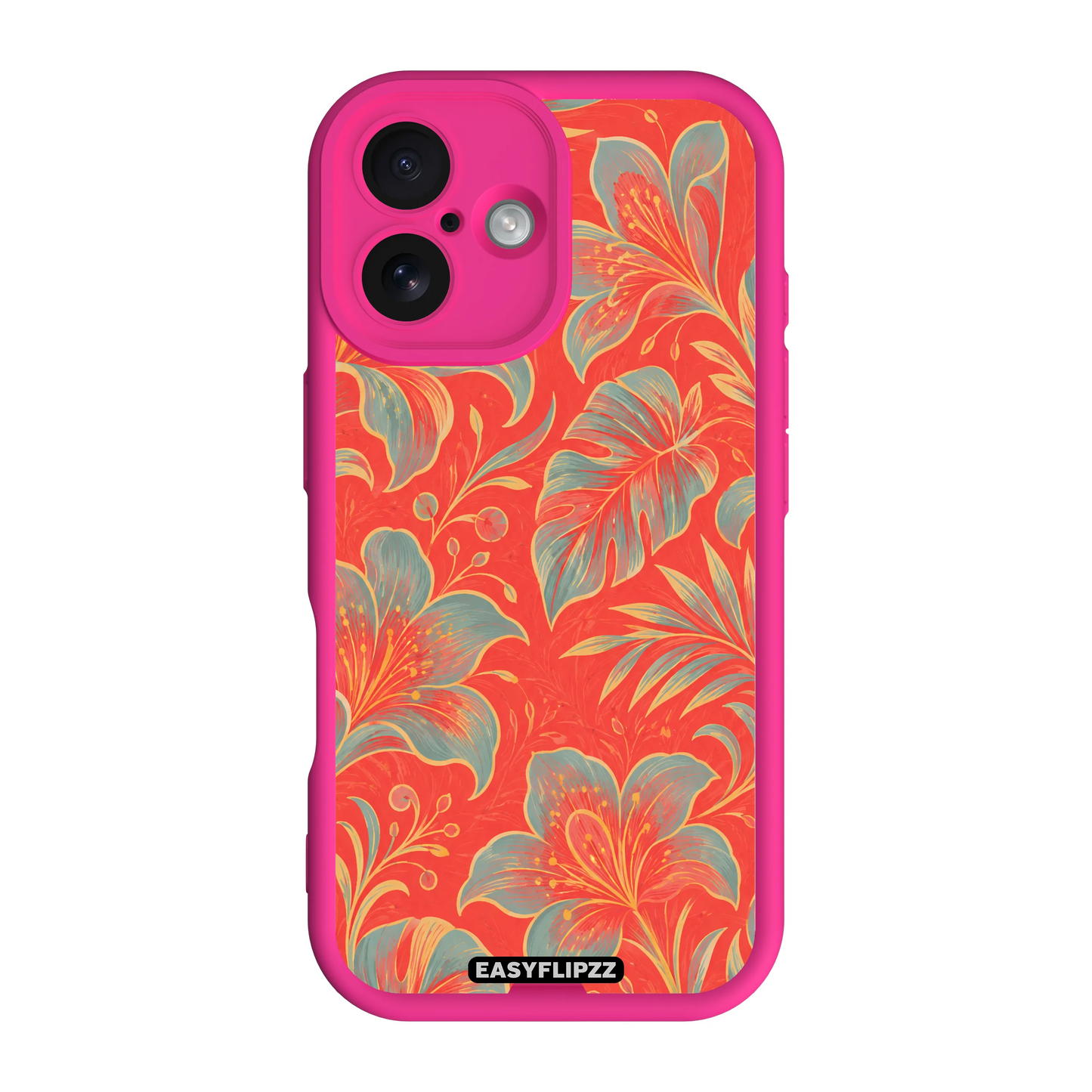 Coral Botanica - iPhone 16