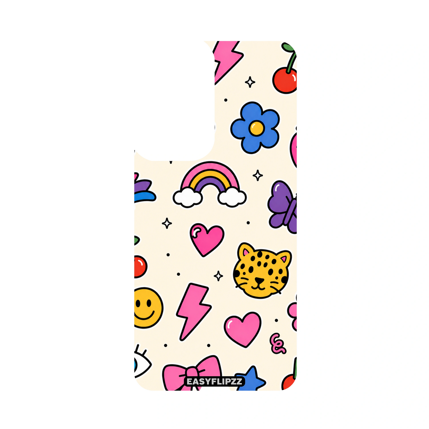 Cream Sticker Pop Backflipzz - S24 FE