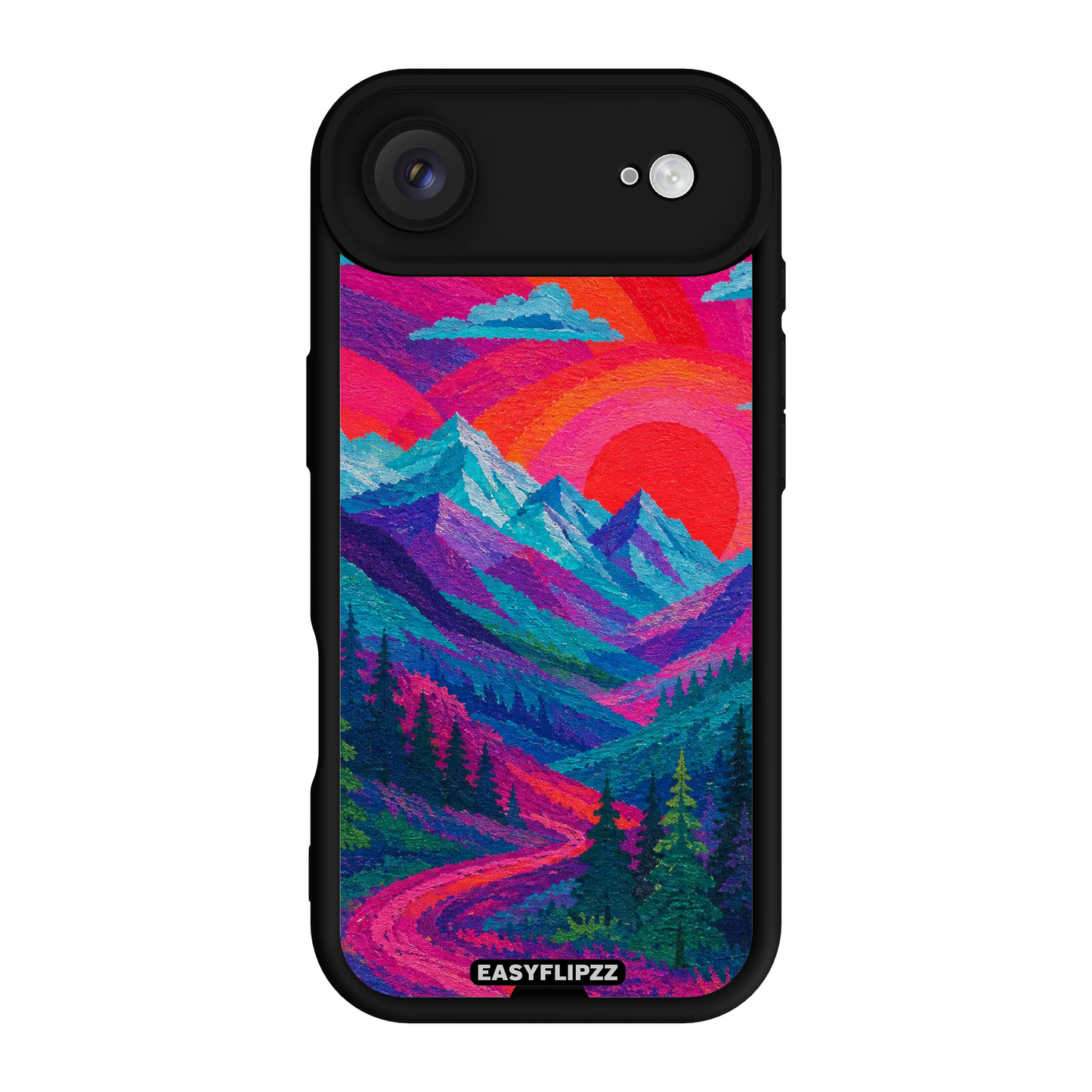 Neon Horizon - iPhone 17 Air