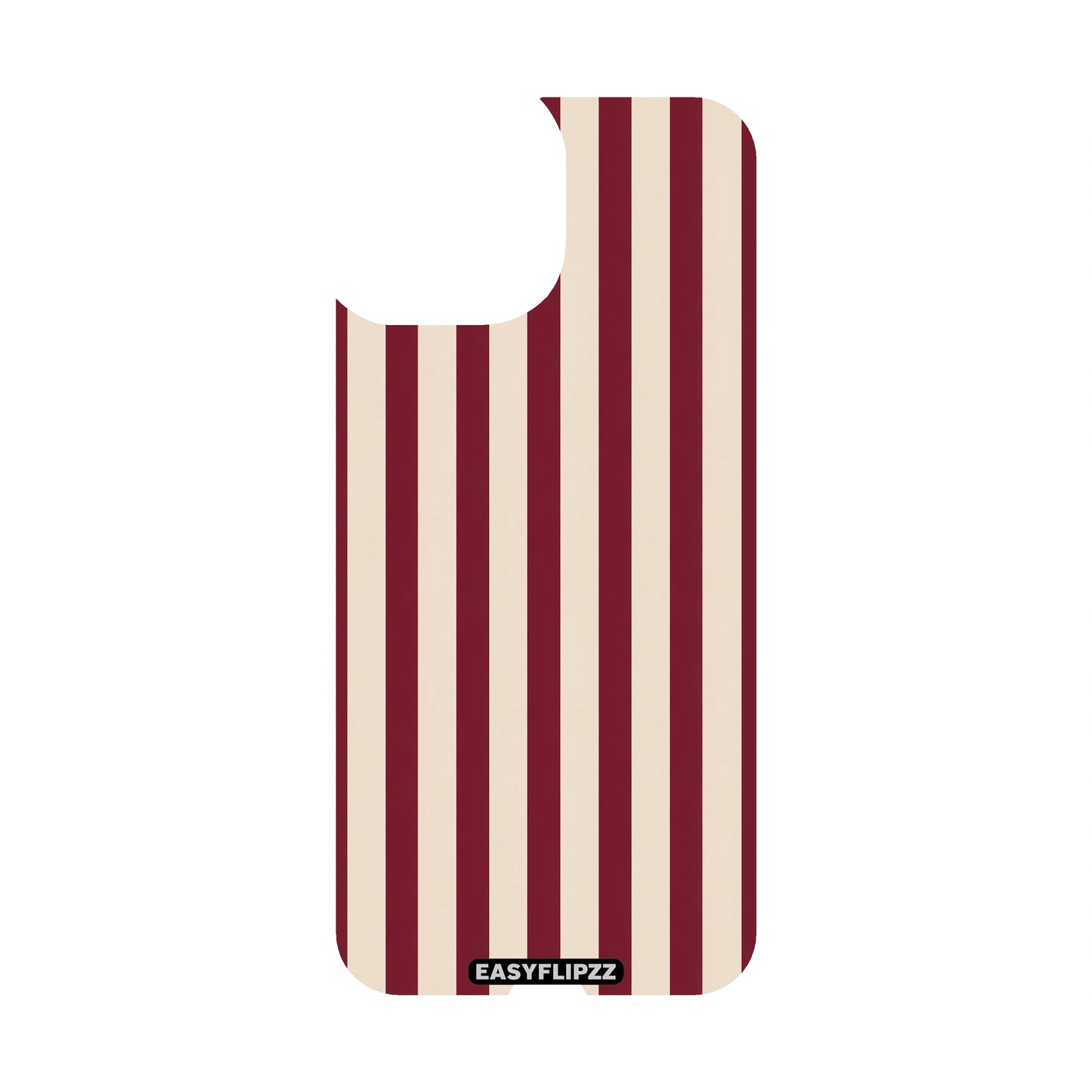 Burgundy Cabana Backflipzz - iPhone 12