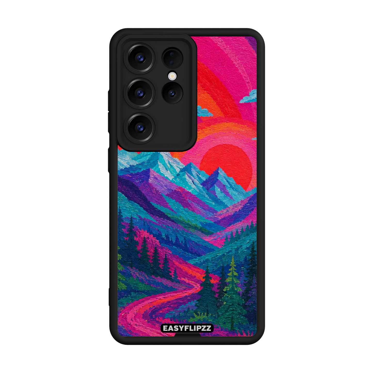 Neon Horizon - S24 Ultra