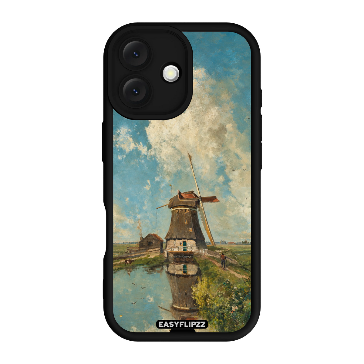 Windmill Landscape - A05