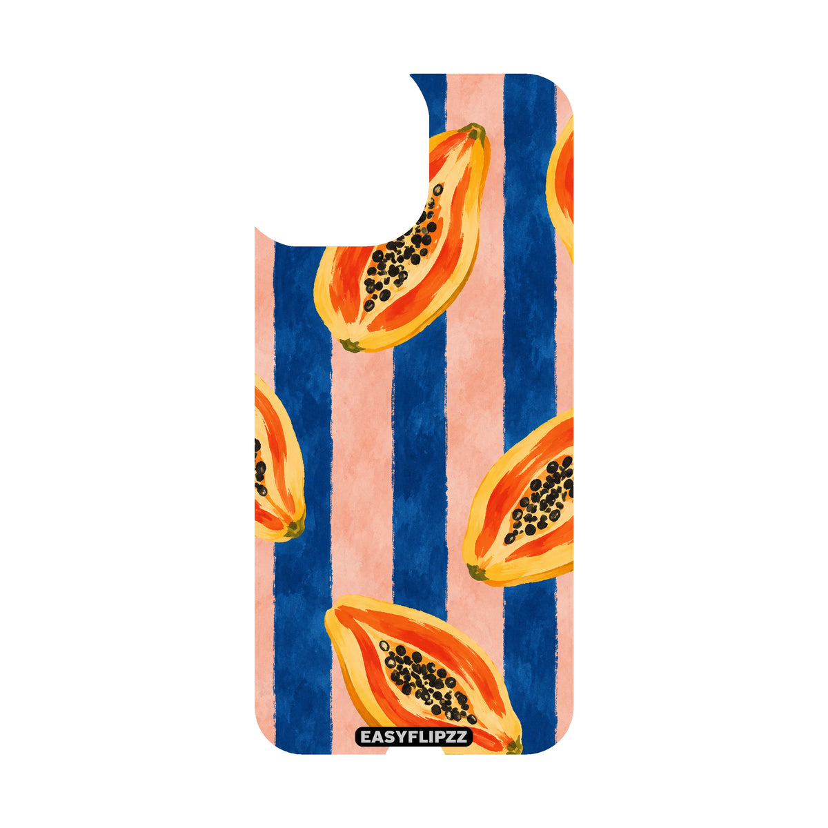 Papaya Stripe Backflipzz - iPhone 14 Plus