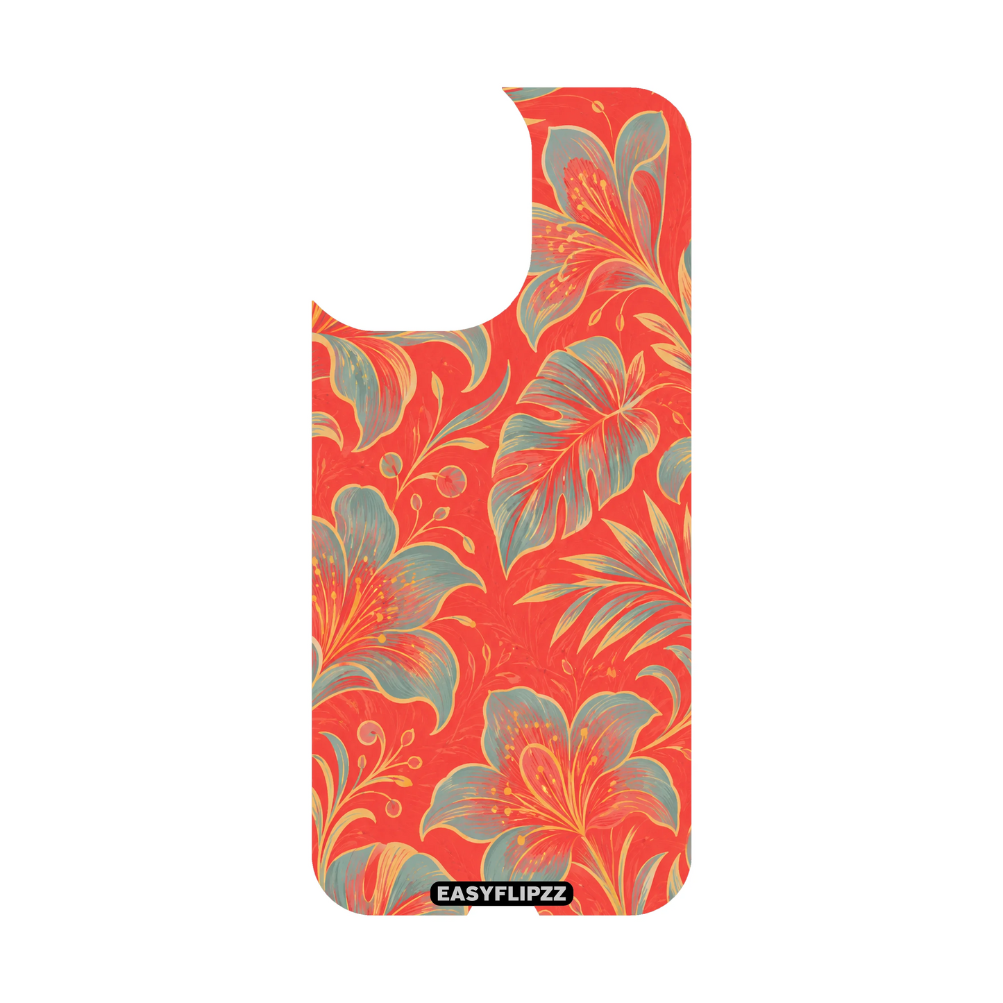 Coral Botanica Backflipzz - iPhone 17