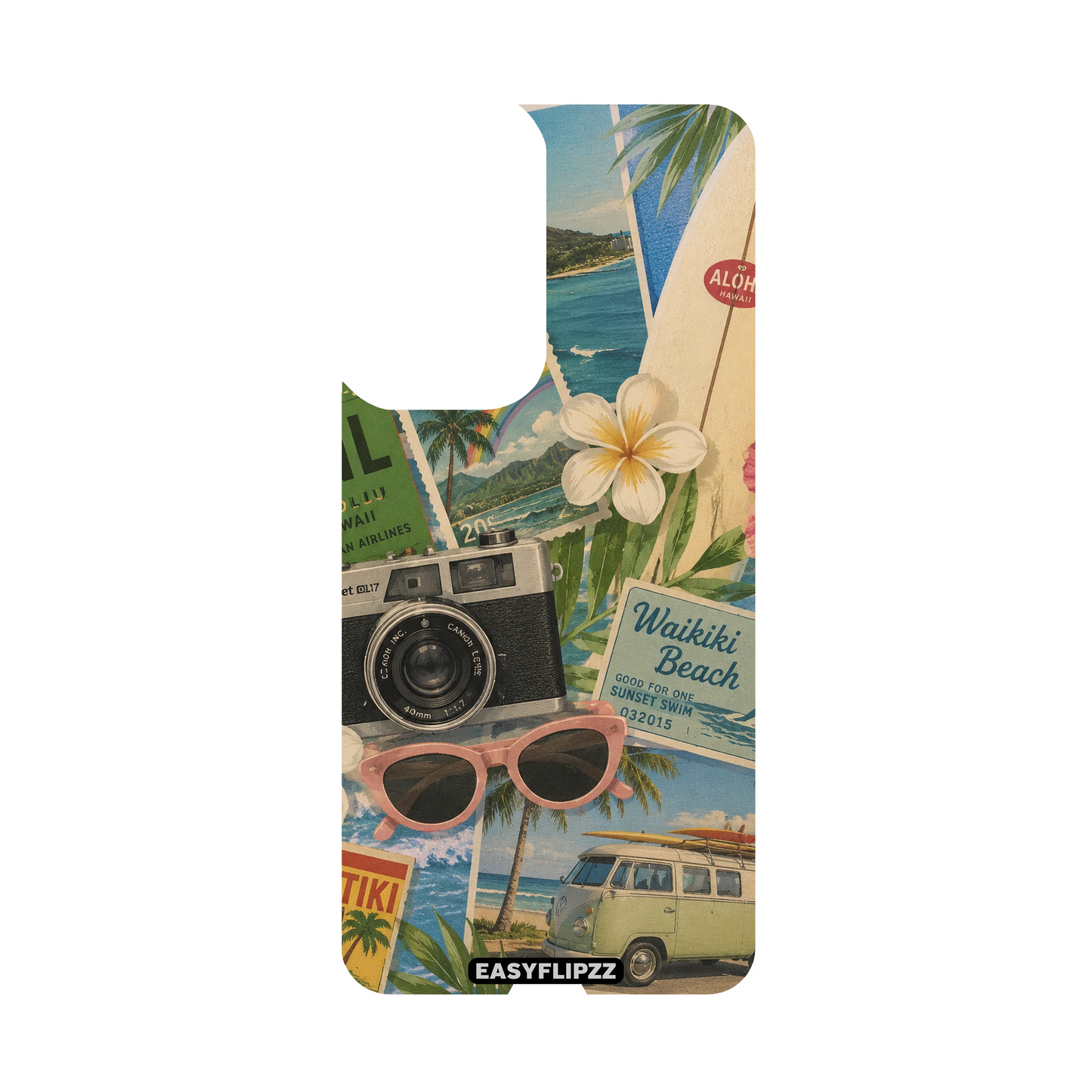 Waikiki Memories Backflipzz - A35