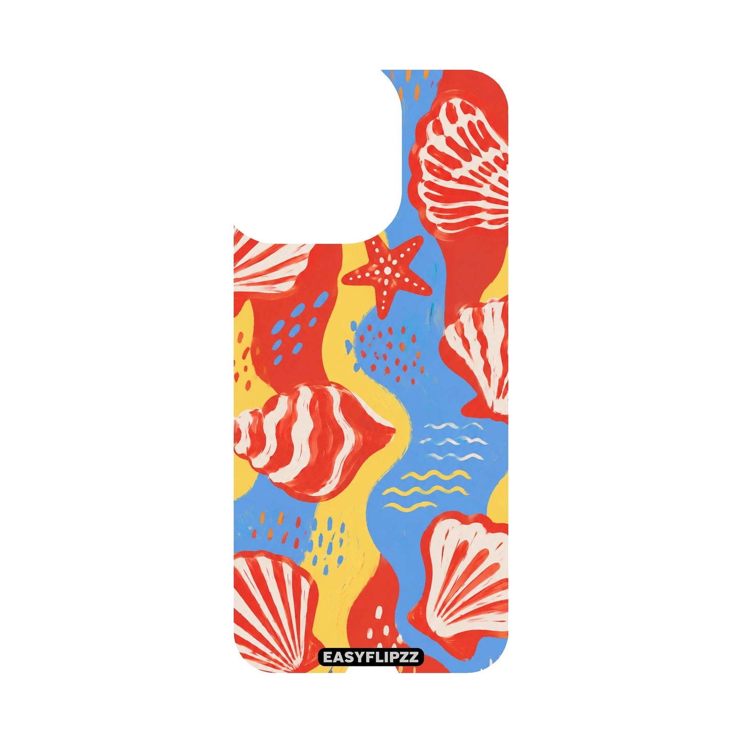 Coral Rhythm Backflipzz - iPhone 16 Pro Max