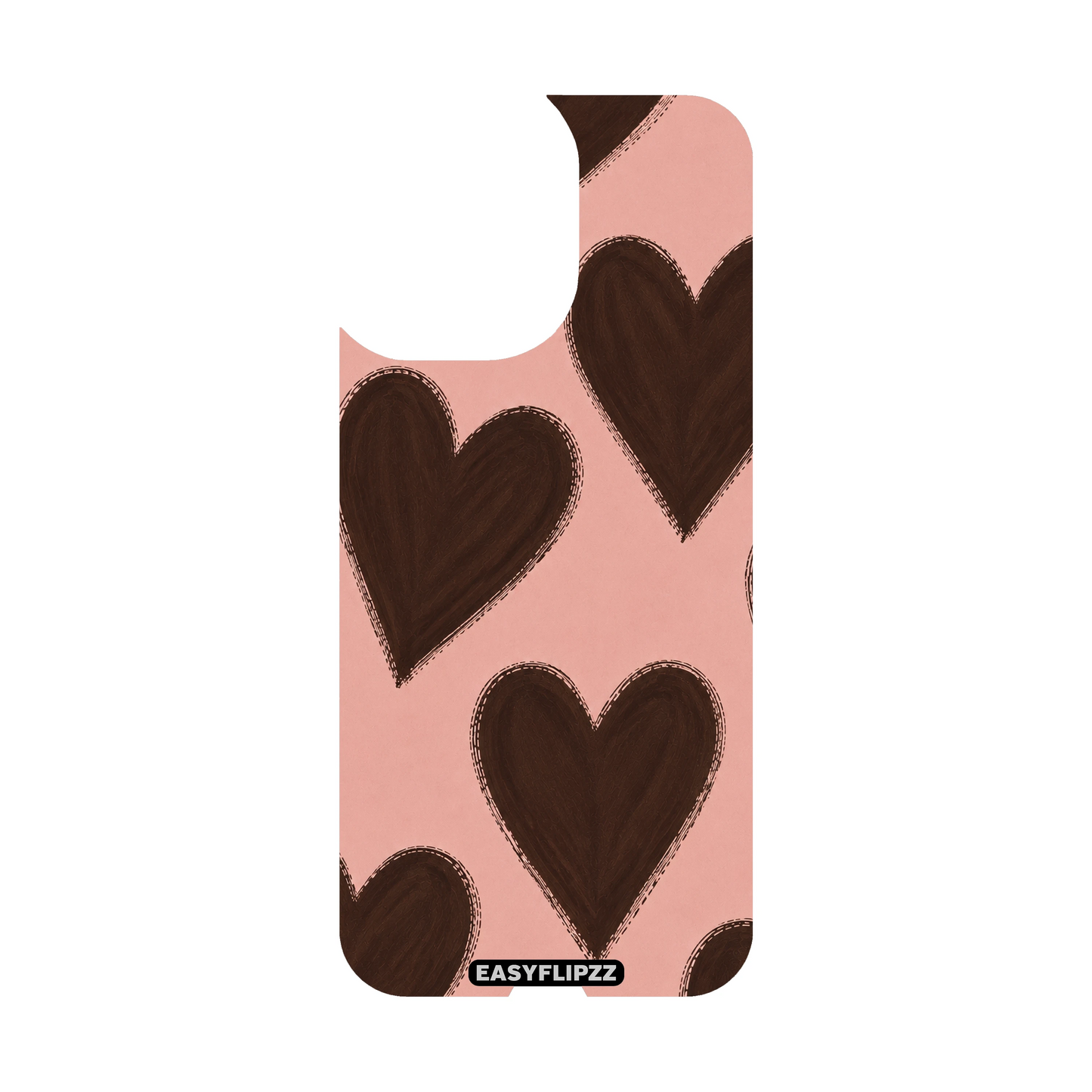 Chocolate Blush Backflipzz - iPhone 17