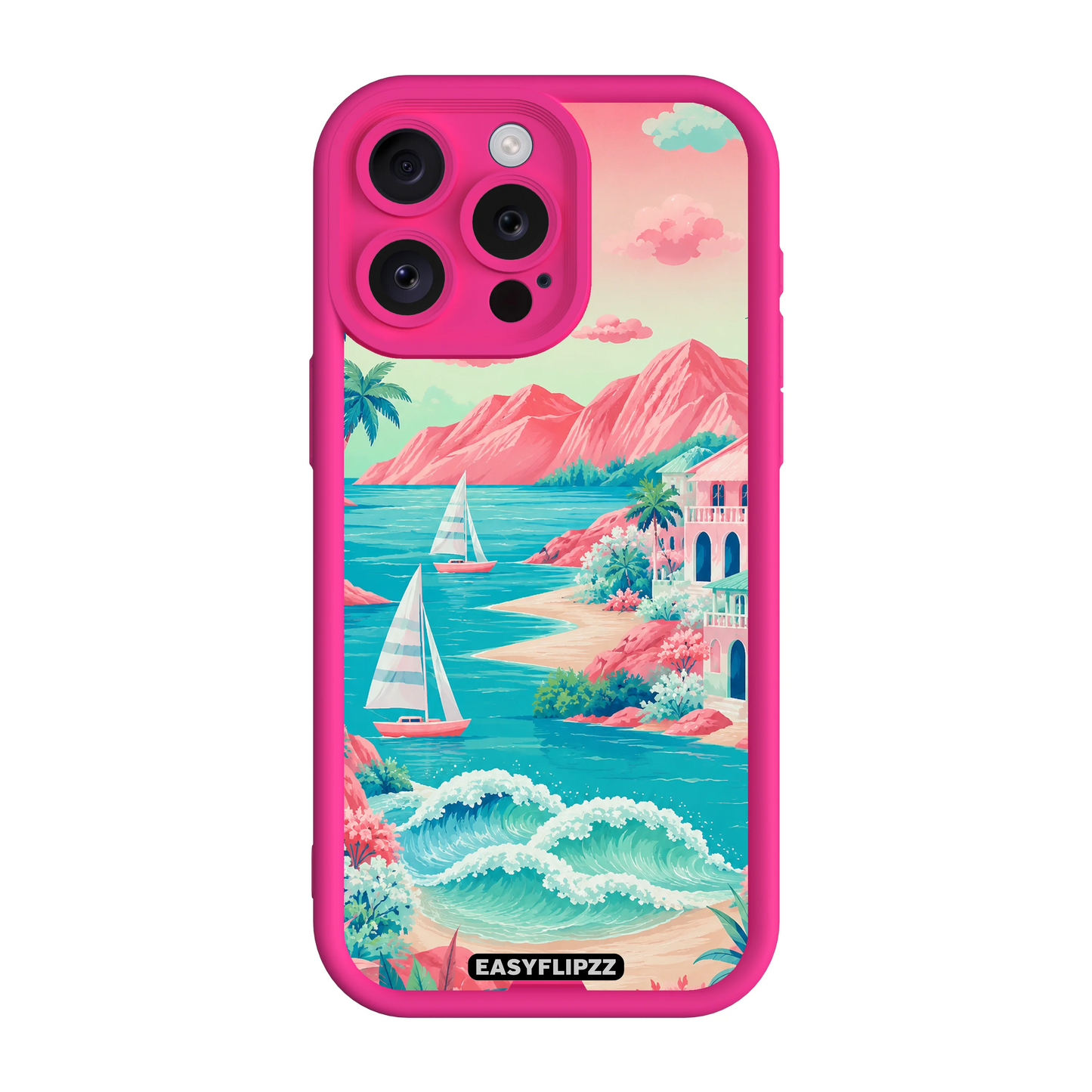 Coral Paradise - iPhone 13 Pro Max