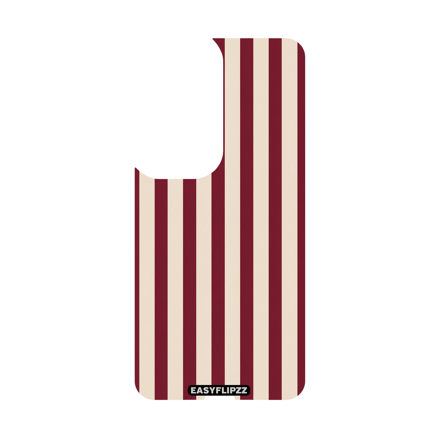 Burgundy Cabana Backflipzz - S22 Plus