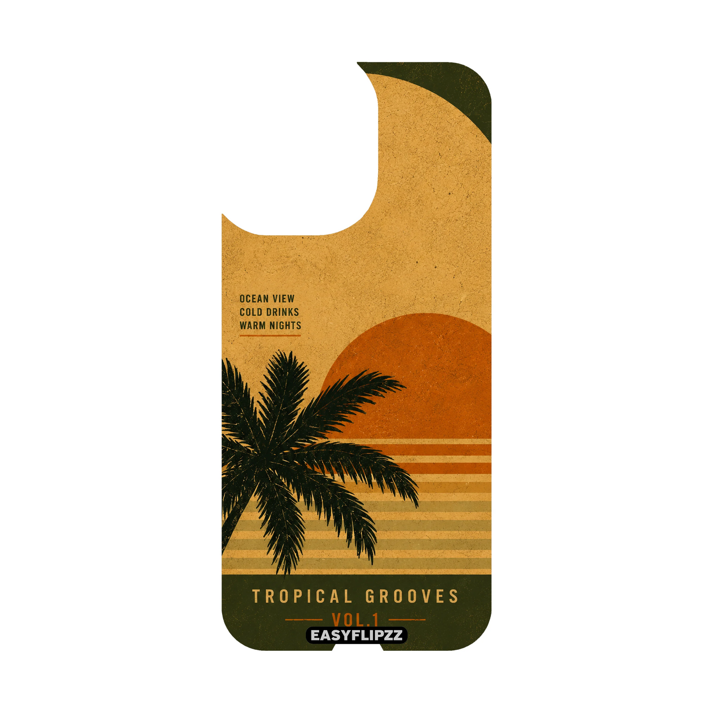 Tropical Grooves Backflipzz - iPhone 17