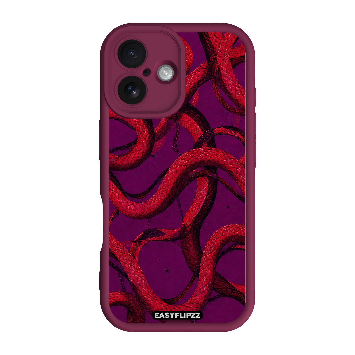 Crimson Coil - iPhone 16