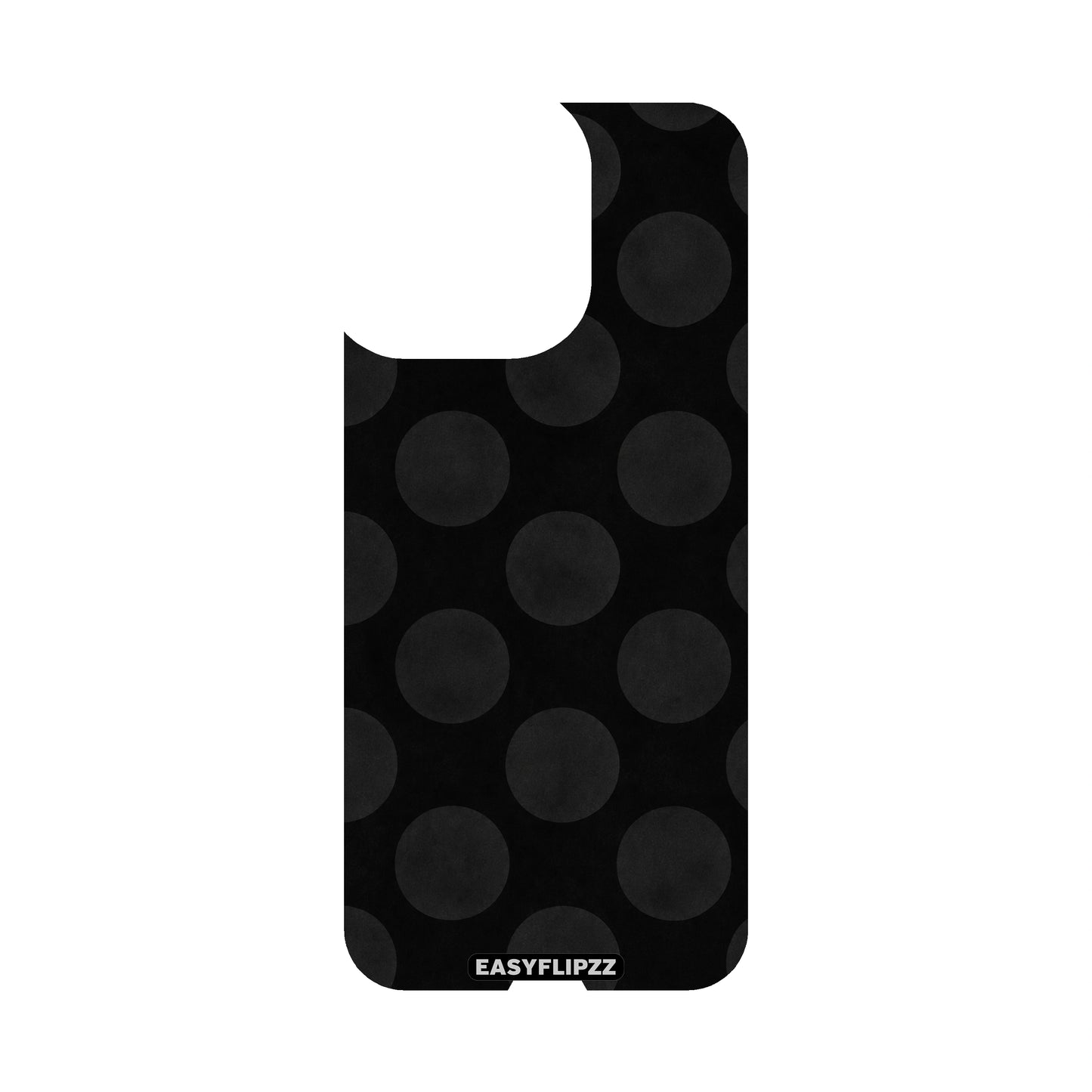 Polkadot Couture Noir Backflipzz - iPhone 16 Pro