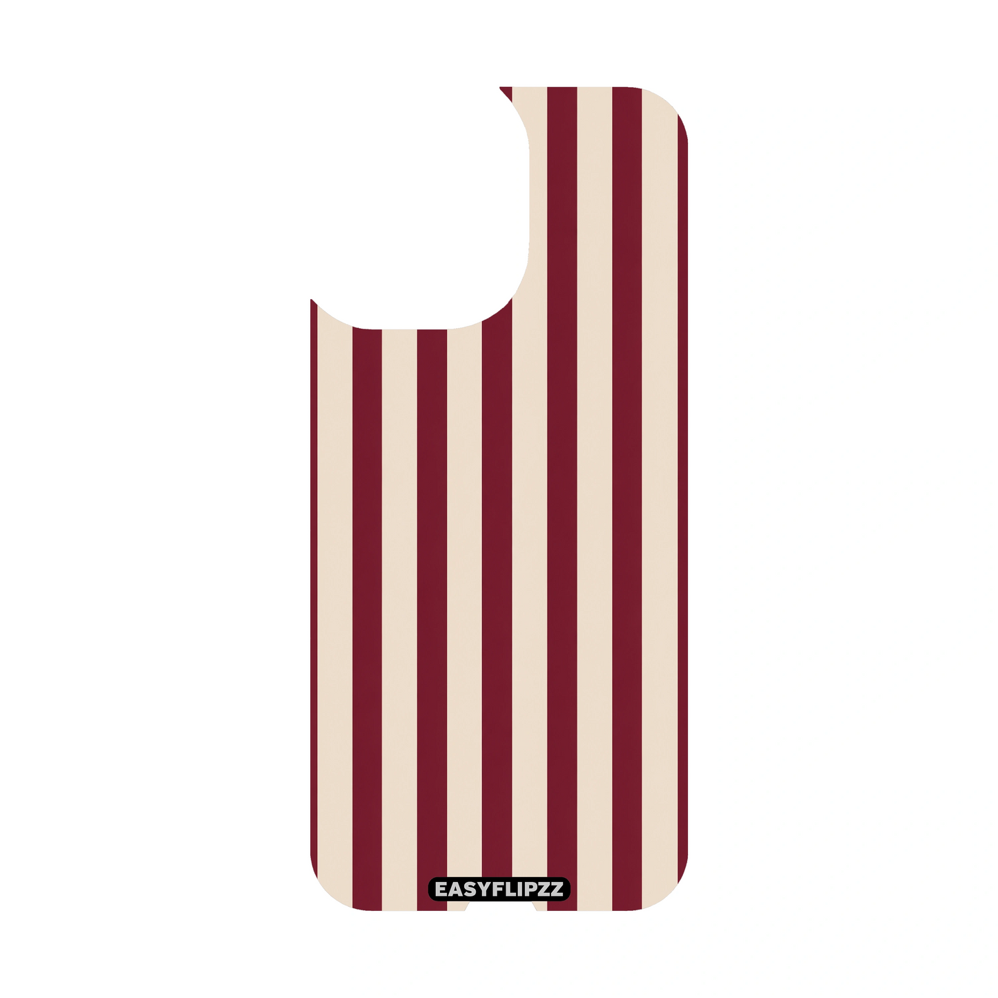 Burgundy Cabana Backflipzz - iPhone 17