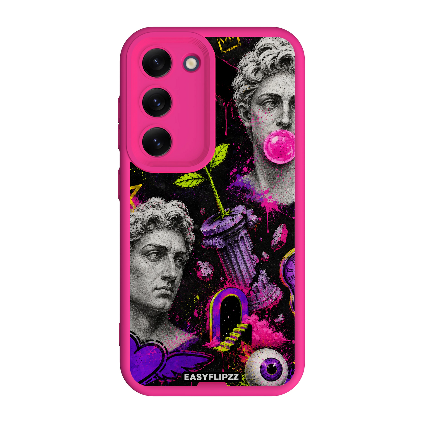 Neon Graffiti Bust - S22 Plus