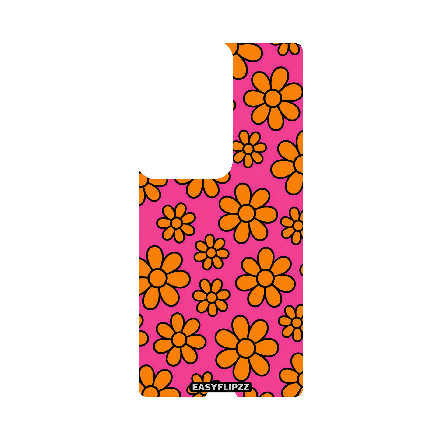Tangerine Bloom Backflipzz - S26 Ultra