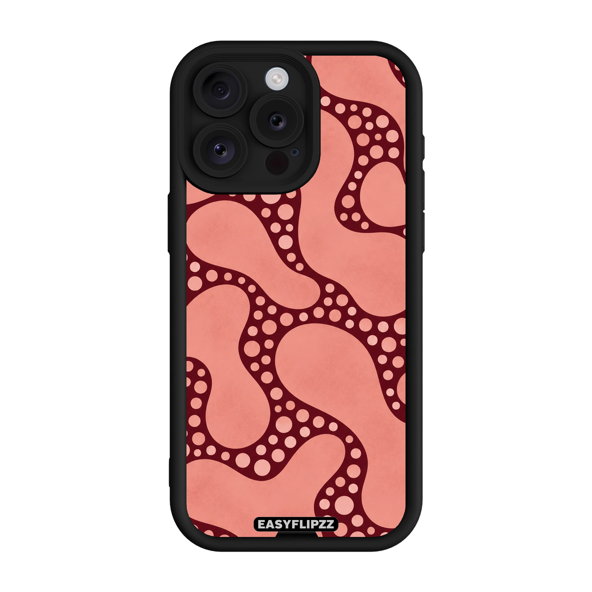 Berry Pebble - iPhone 16 Pro