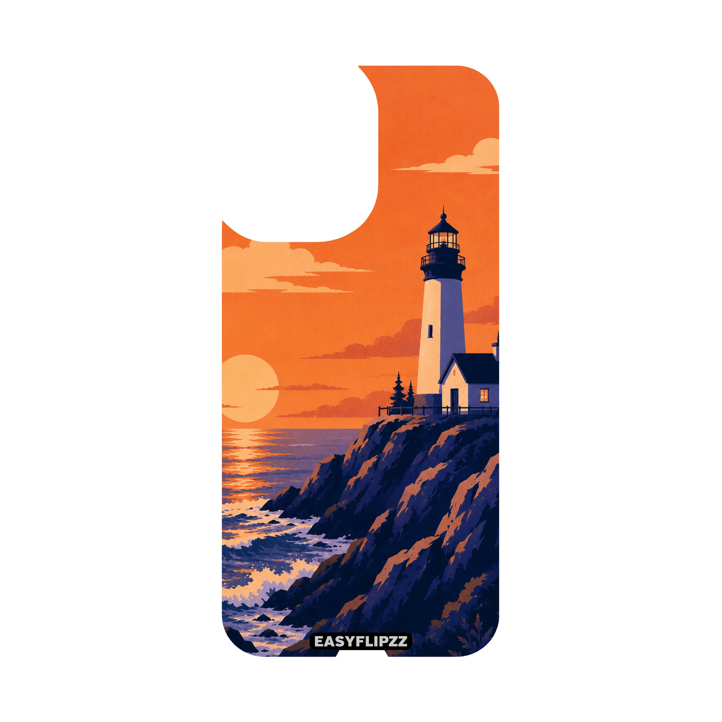Lighthouse Sunset Backflipzz - iPhone 16 Plus