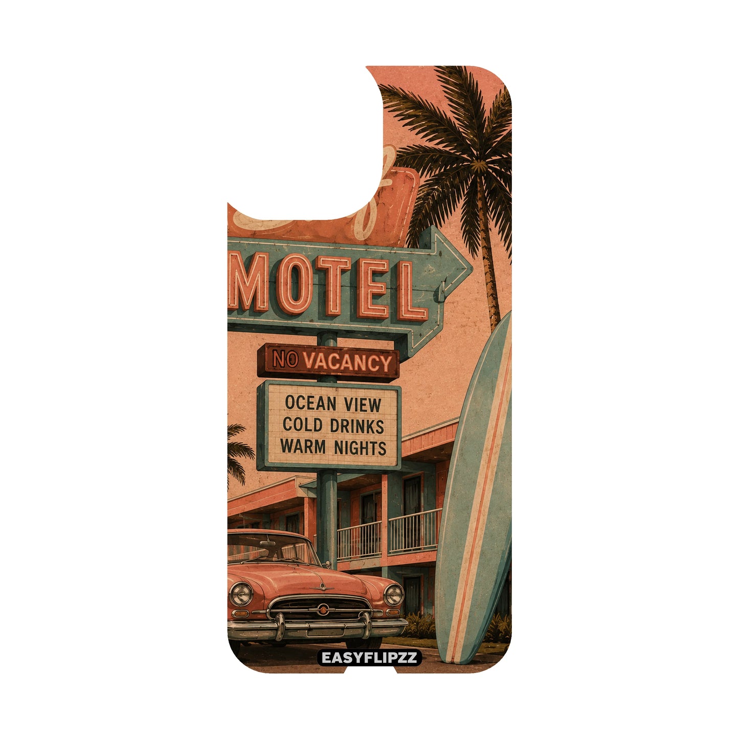 Surf Motel Backflipzz - iPhone 15