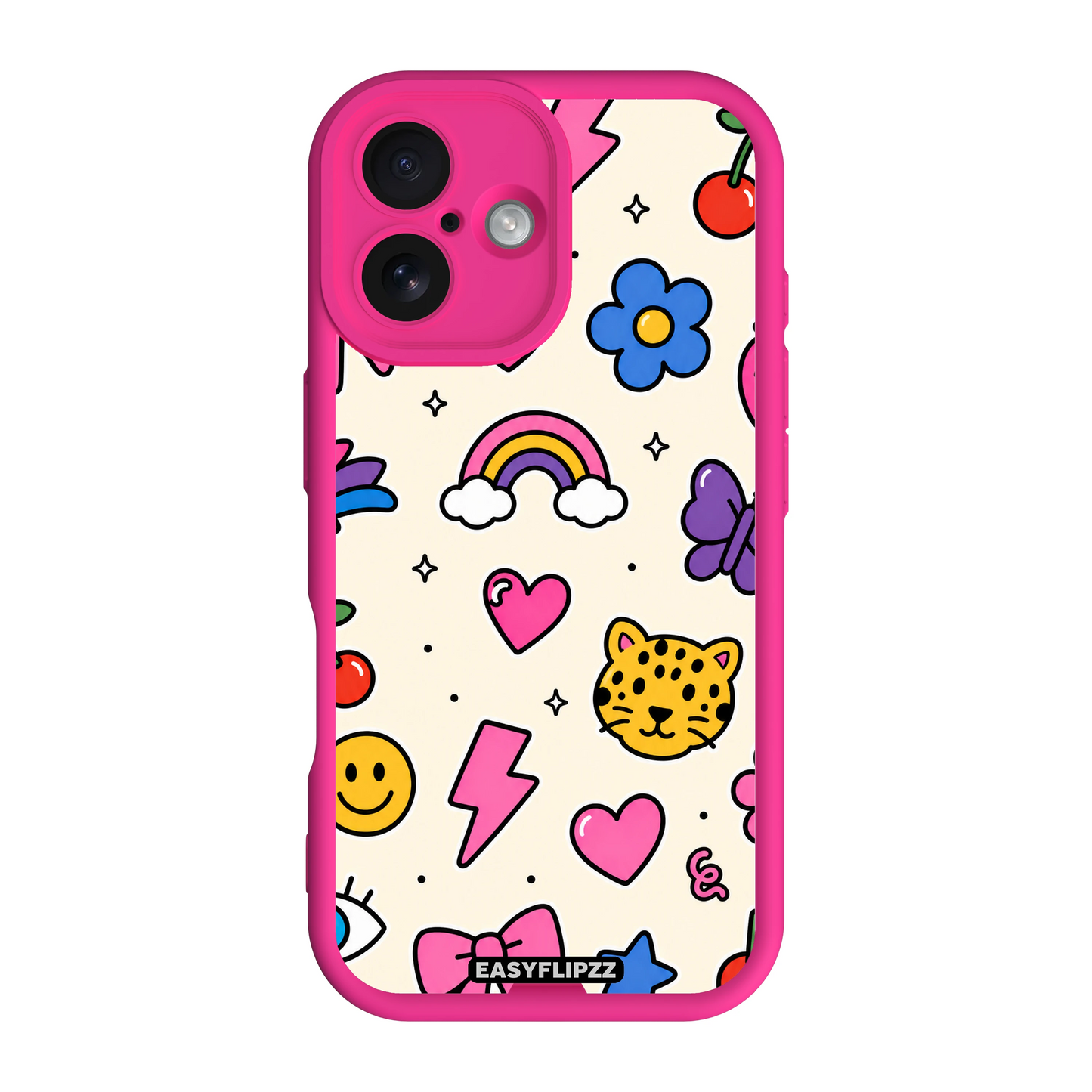 Cream Sticker Pop - iPhone 16