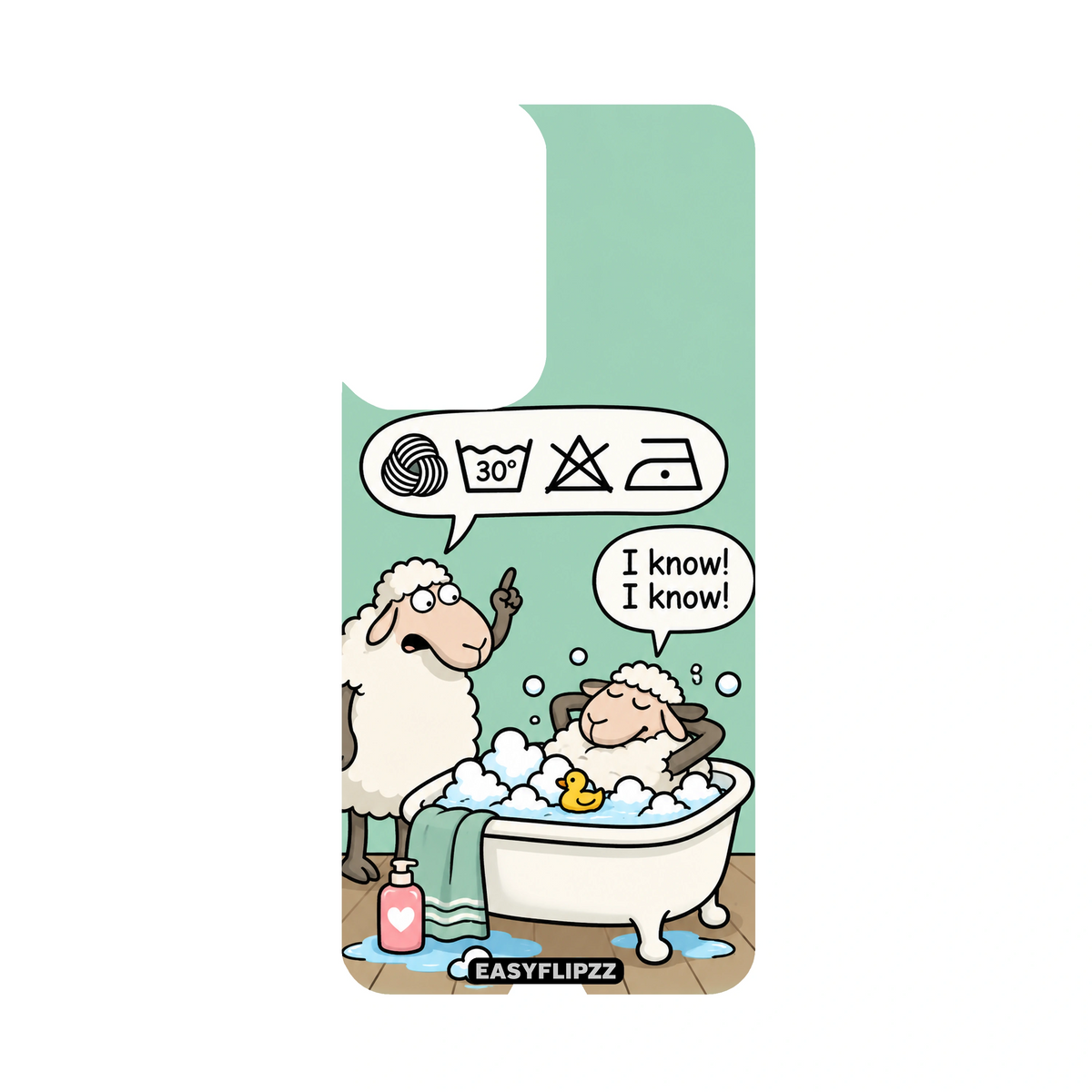 Sheep in Bathtub Backflipzz - A27