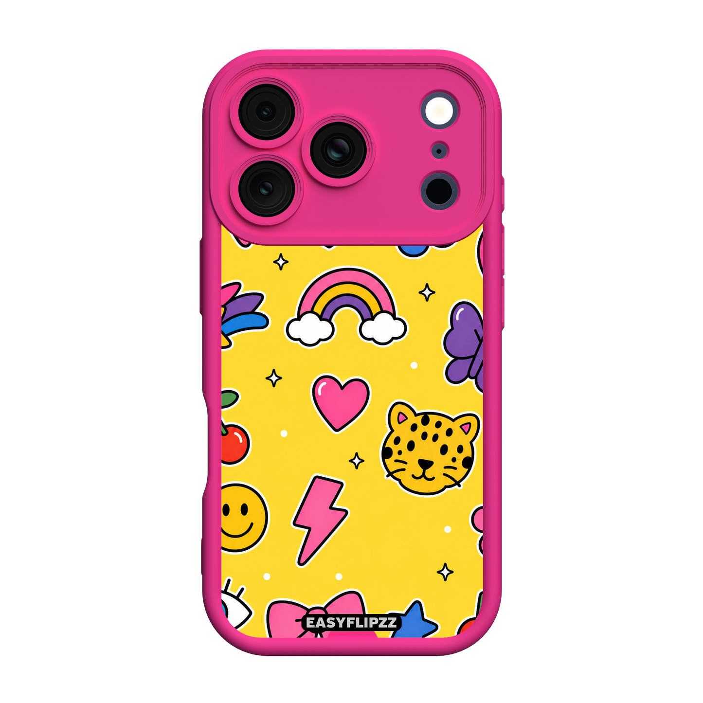 Sunny Sticker Pop - iPhone 17 Pro